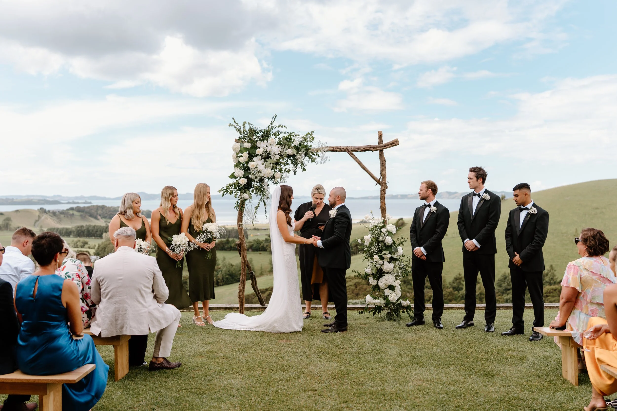 Auckland Wedding at Kauri Bay Wedding Venue in Clevedon, Auckland - Auckland Wedding photography by Wild Souls