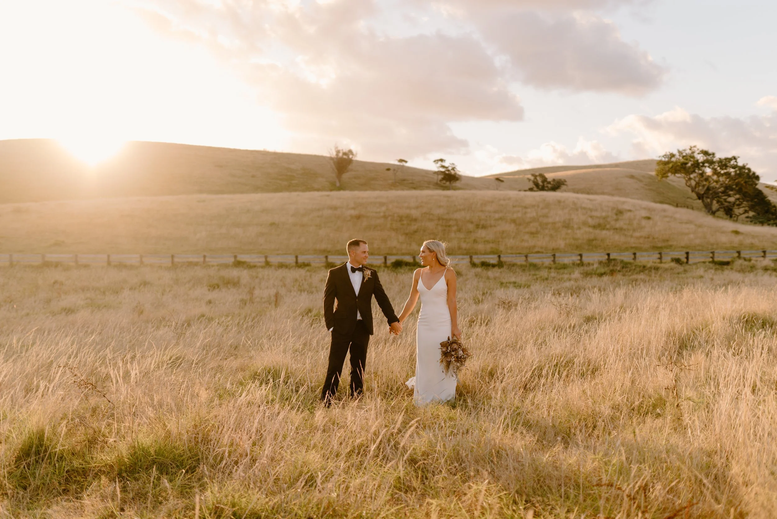 Wedding Photography at Baylys Farm Wedding Venue in Paihia