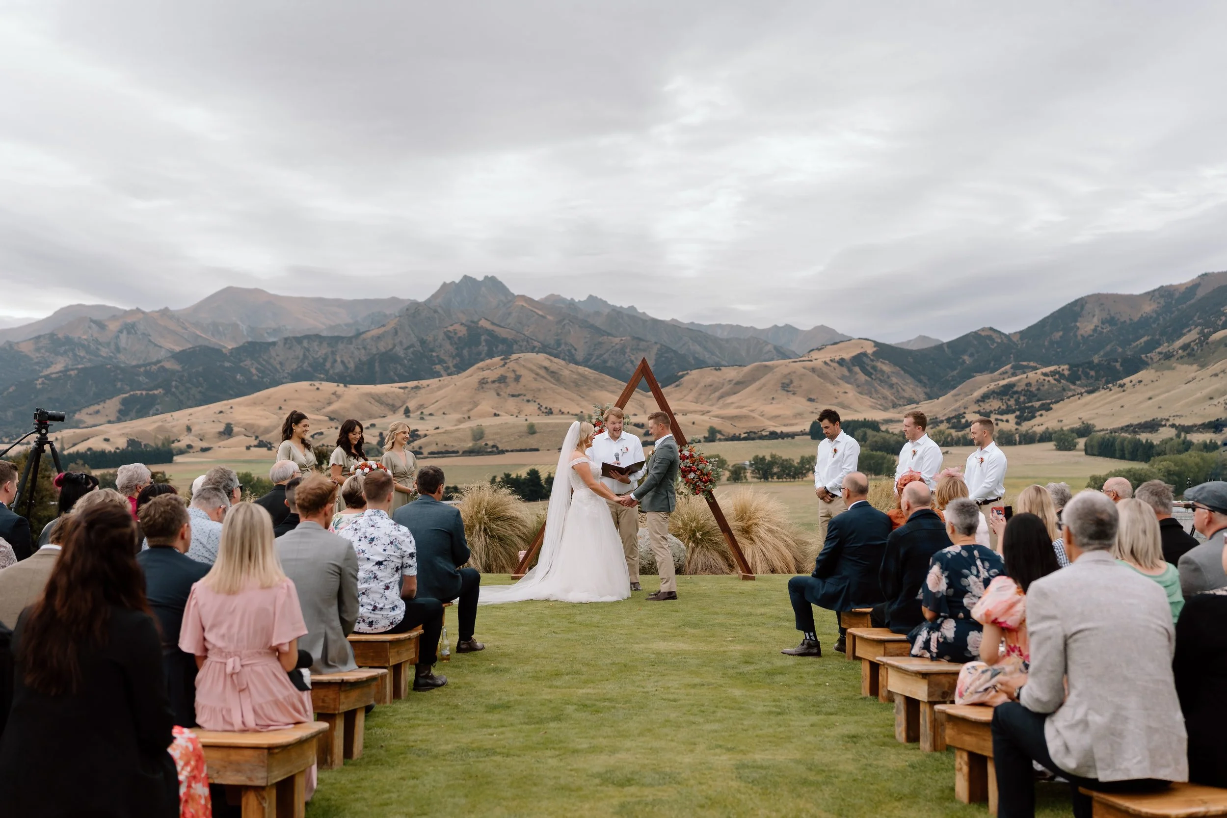 Wanaka Wedding at The Lookout Lodge in Wanaka captured by Wild Souls