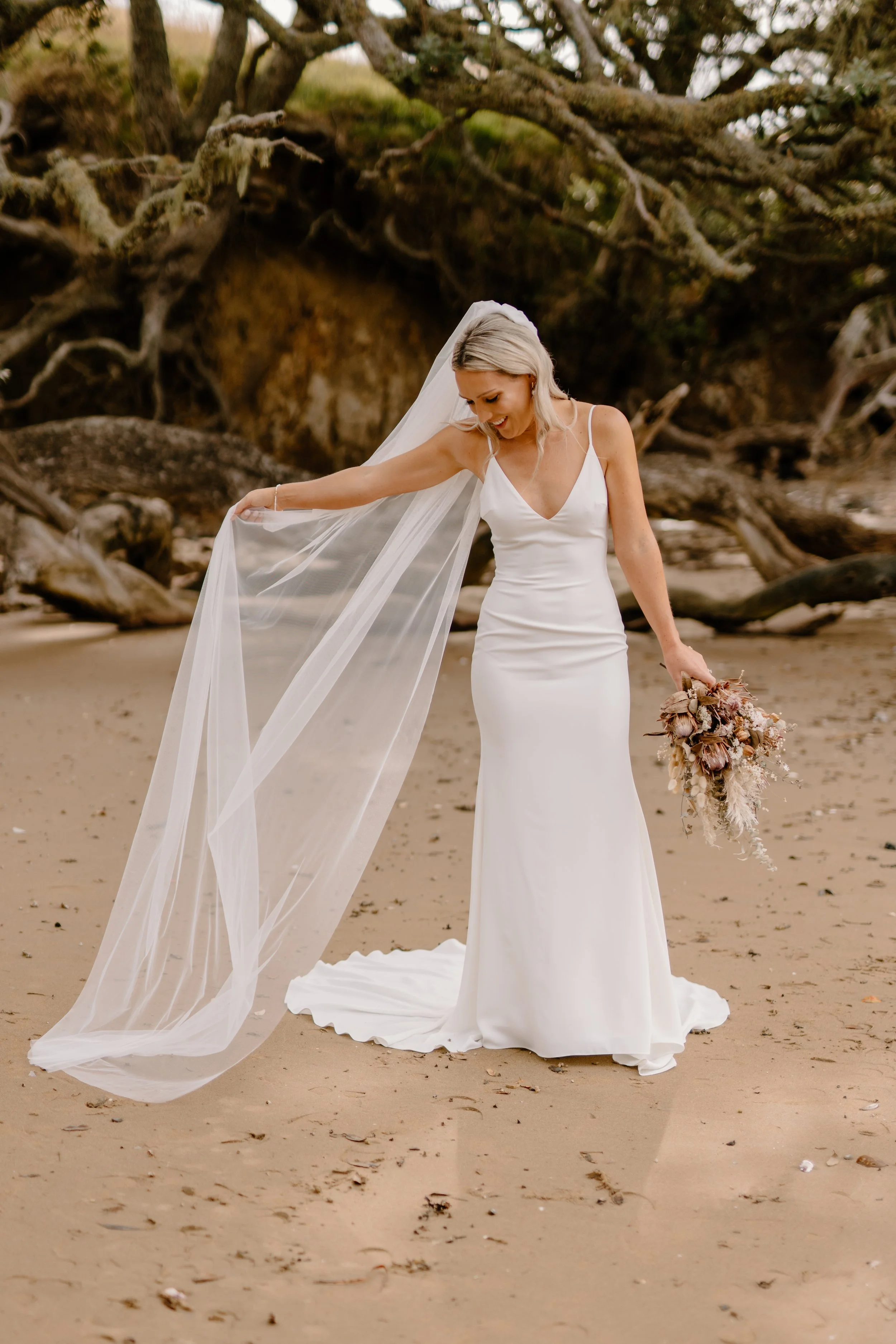 Wedding at Baylys Farm in Paihia - Wedding Photography
