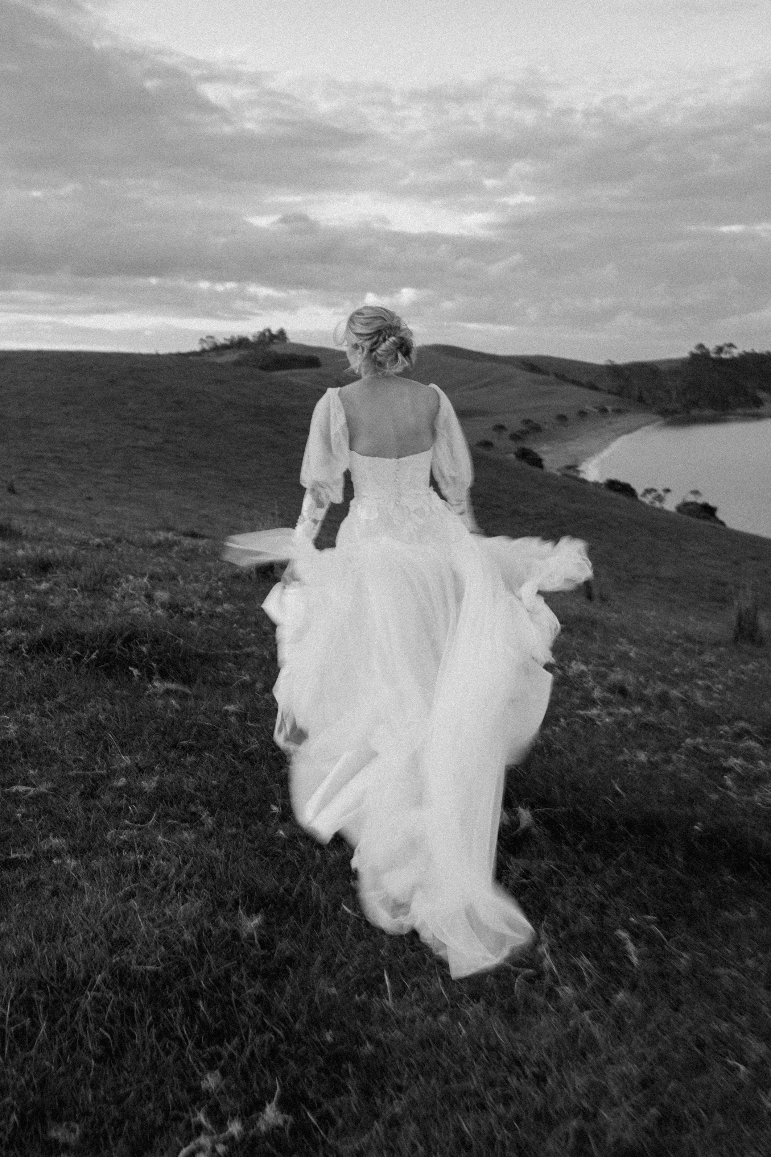 Wedding at Baylys Farm in Paihia photographed by Wild Souls