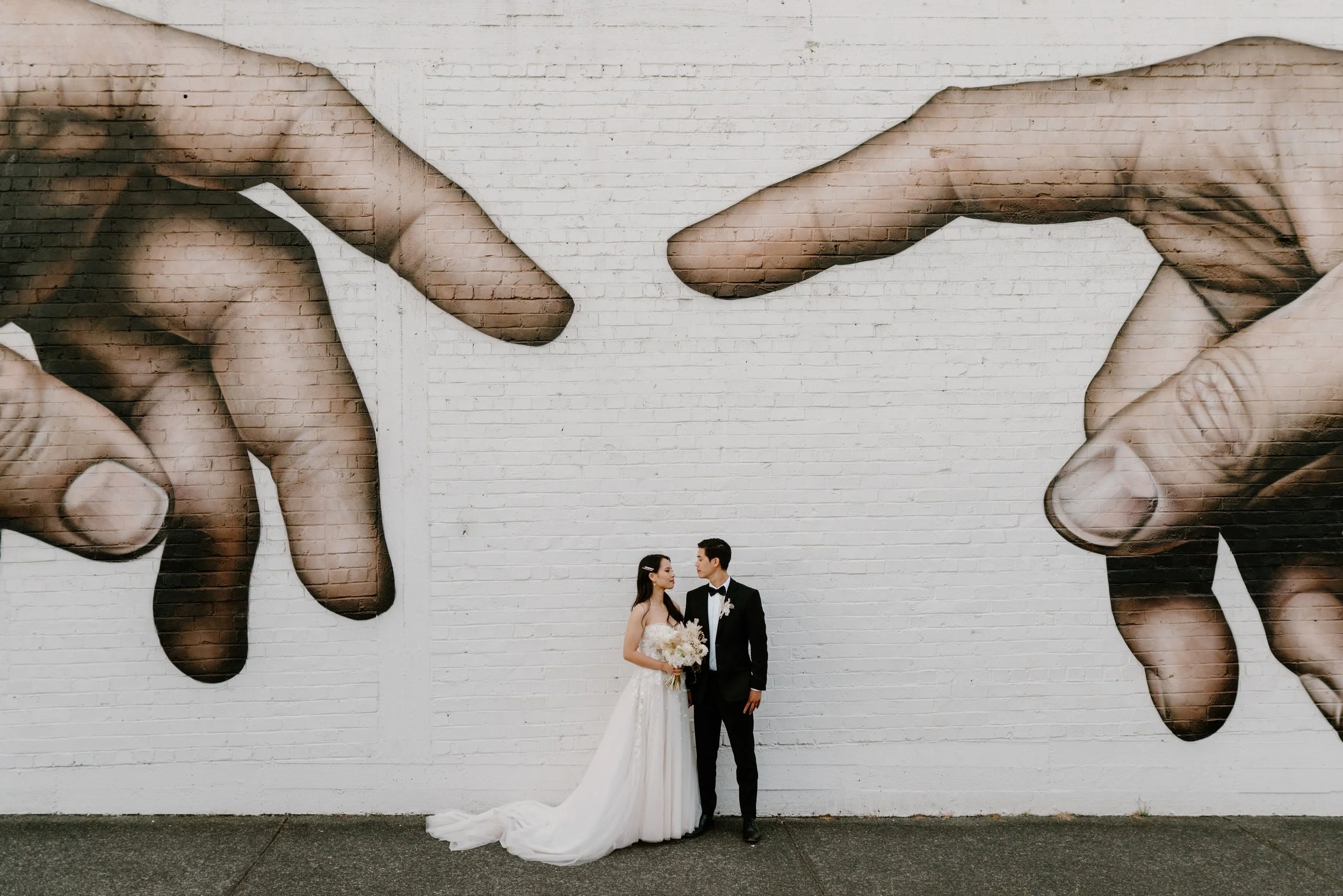 Wedding Photography at Glasshouse Morningside in Auckland