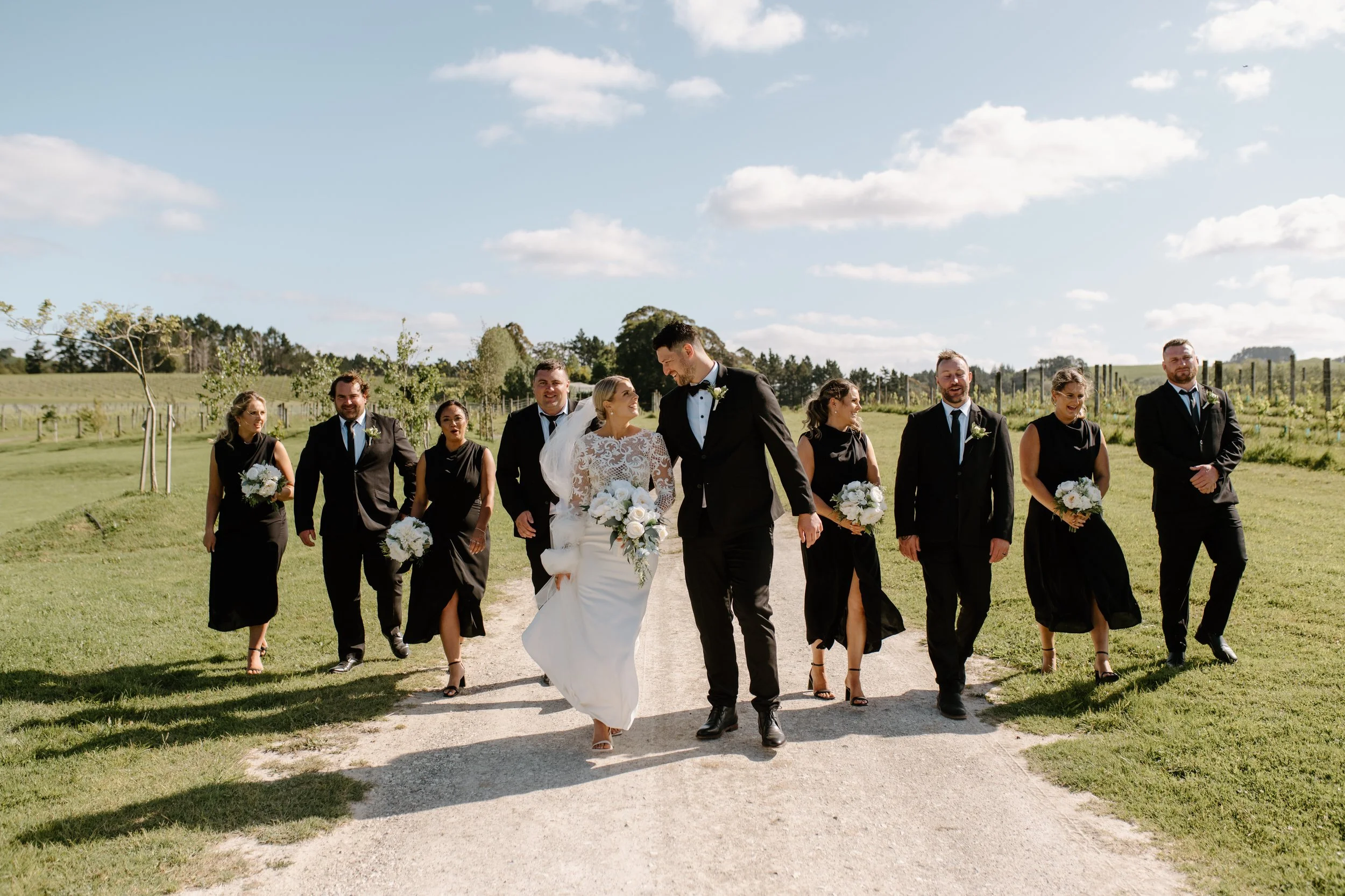 Auckland Wedding at Turanga Creek photographed by Wild Souls