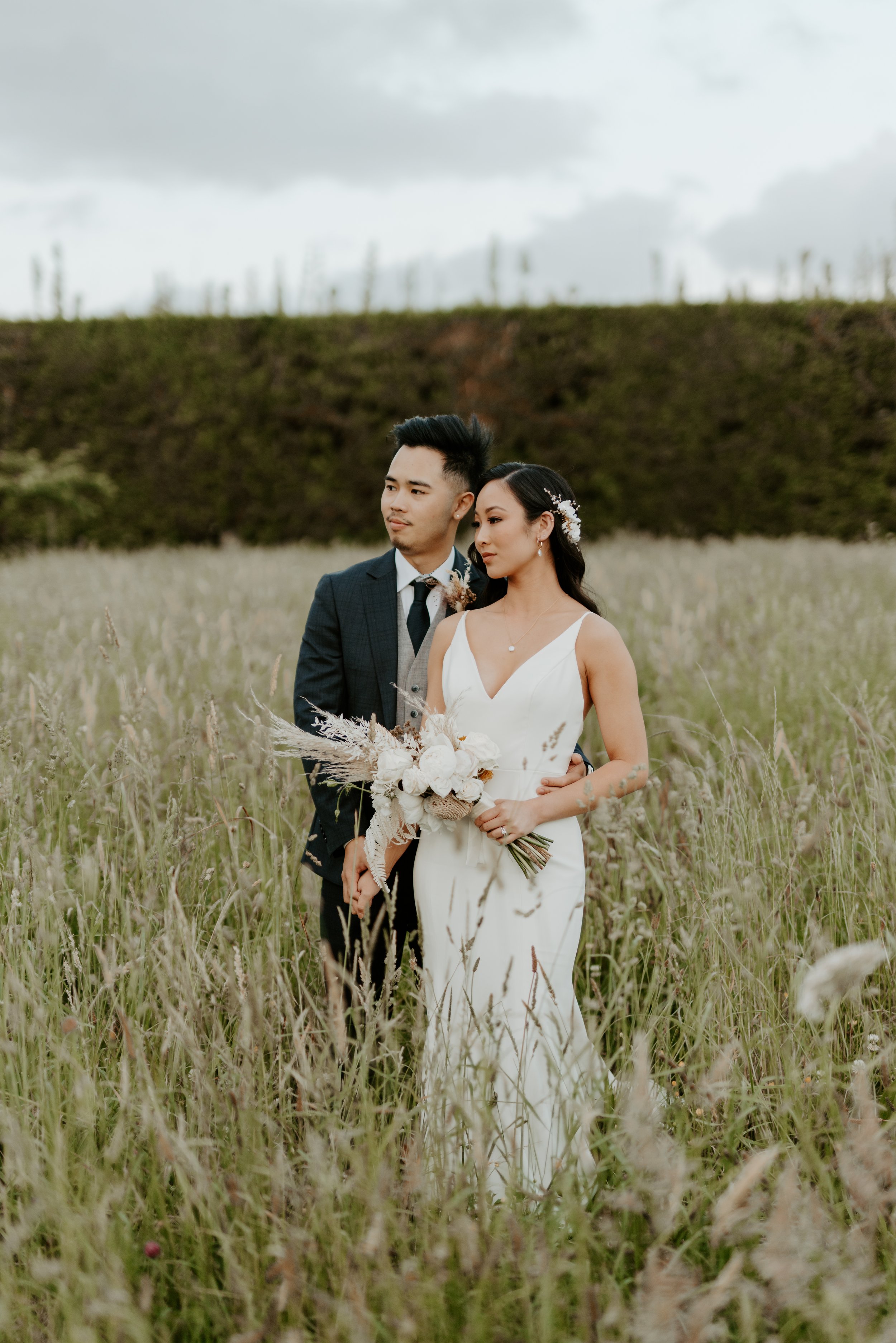 Wedding at Markovina Vineyard Estate photographed by Wild Souls