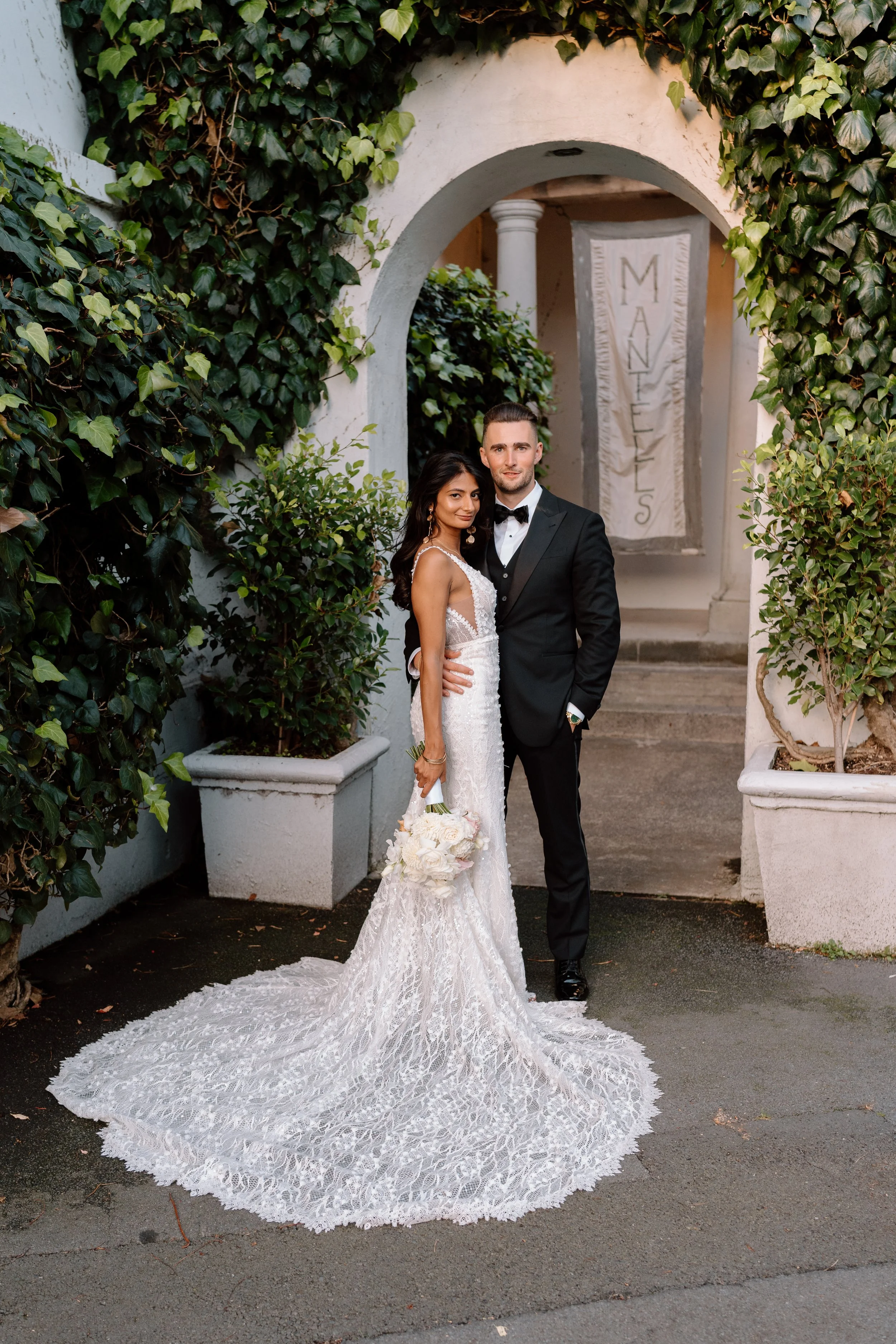 Mantells Mt Eden Wedding in Auckland captured by Wild Souls