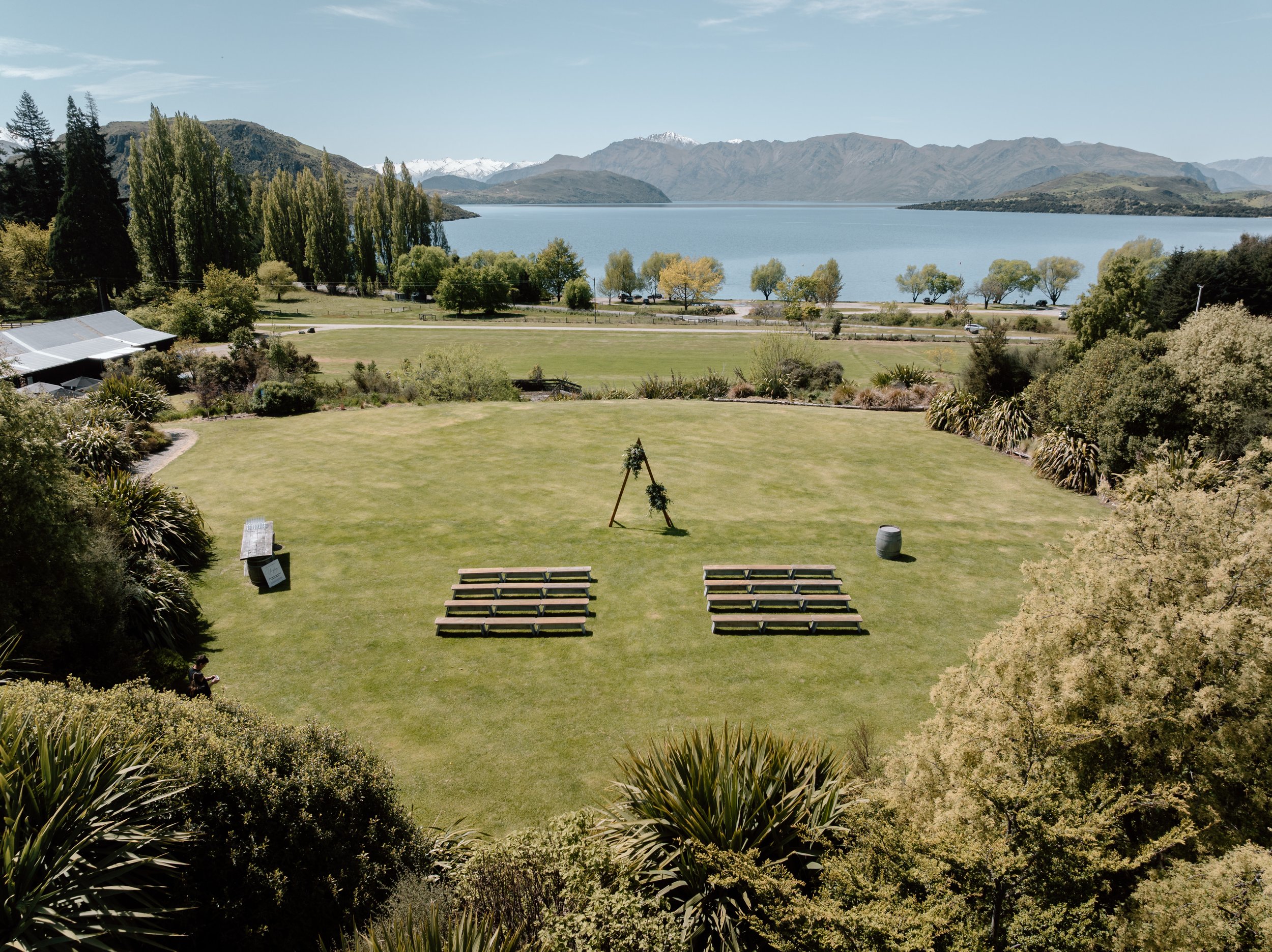 Glendhu Station Wedding Venue in Wanaka, New Zealand