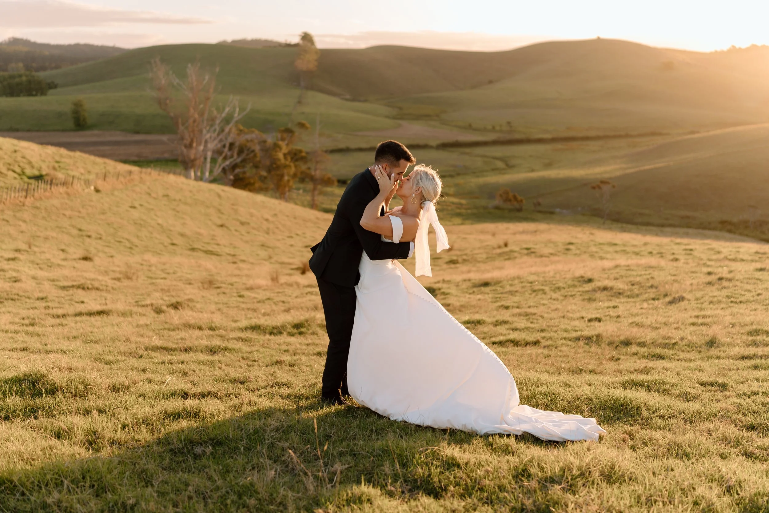 Baylys Farm Wedding in Paihia, Bay of Islands photographed by Wild Souls