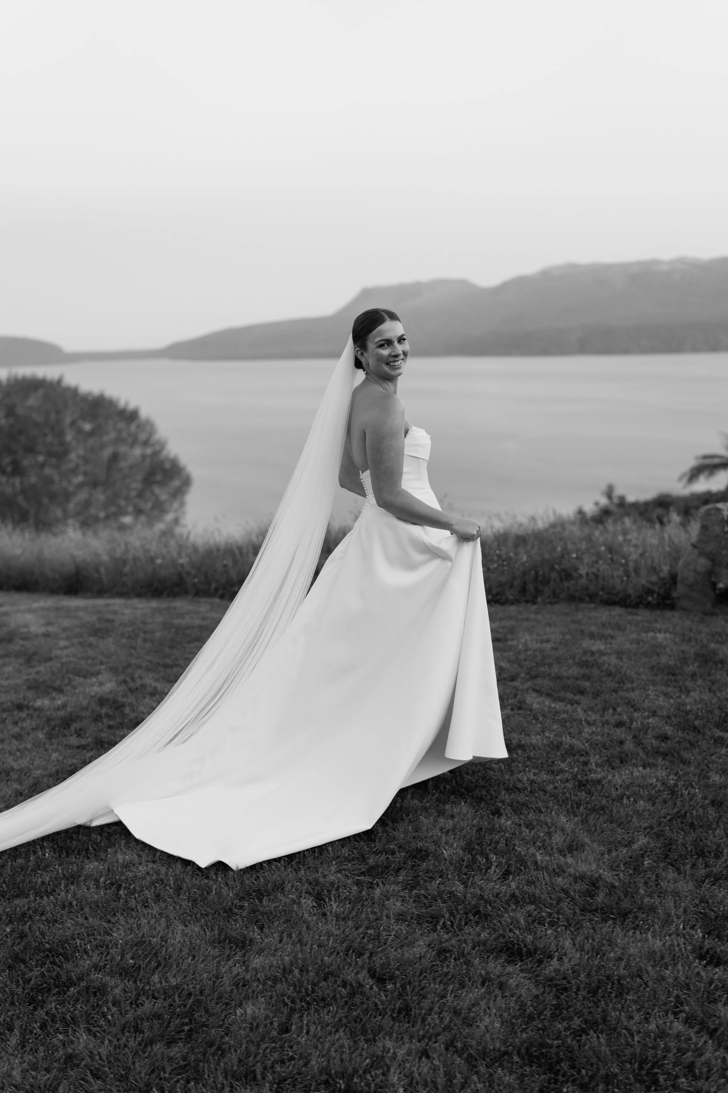 Wedding at The Black Barn Lake Tawawera in Rotorua