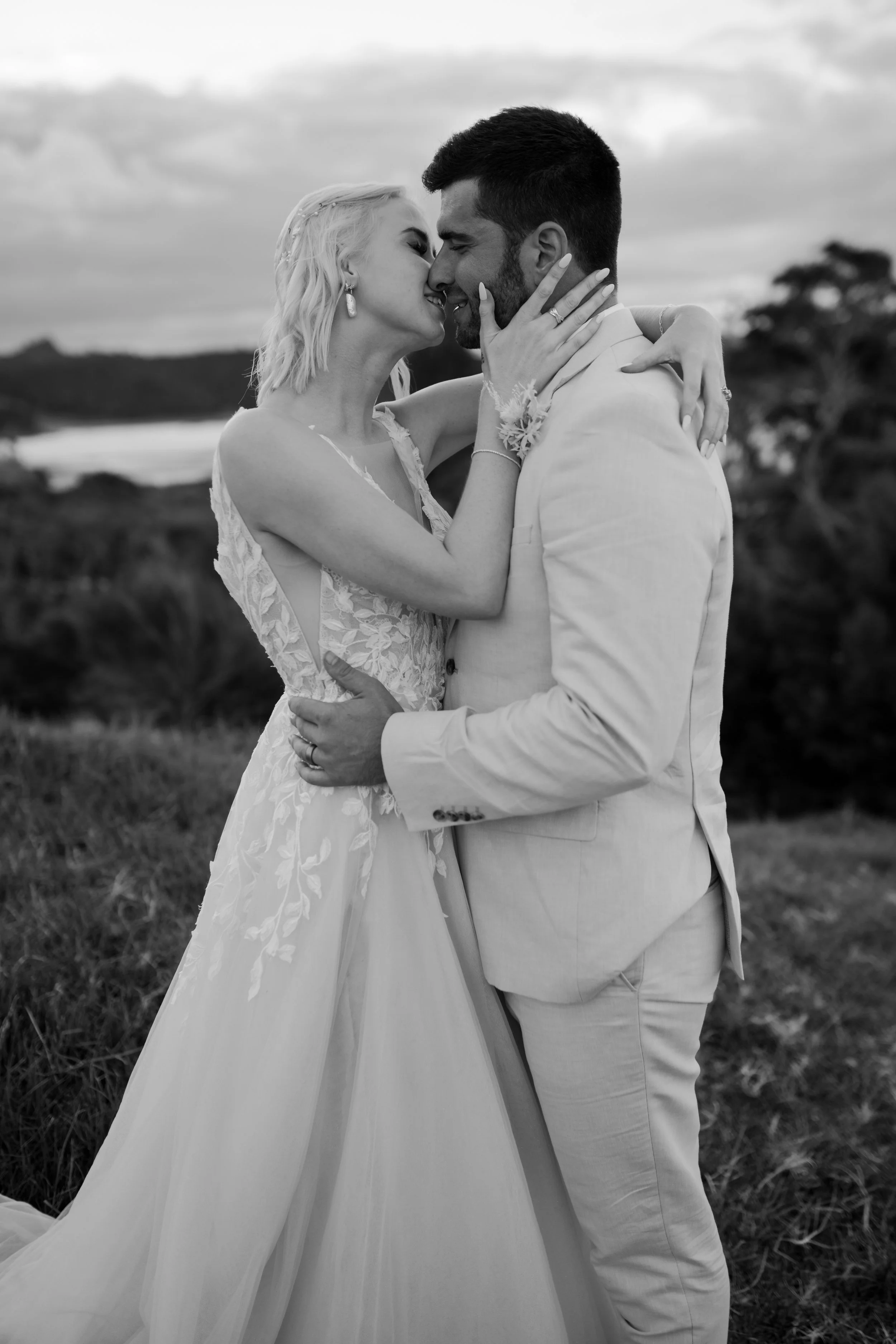 Russell, New Zealand Wedding photographed by Wild Souls
