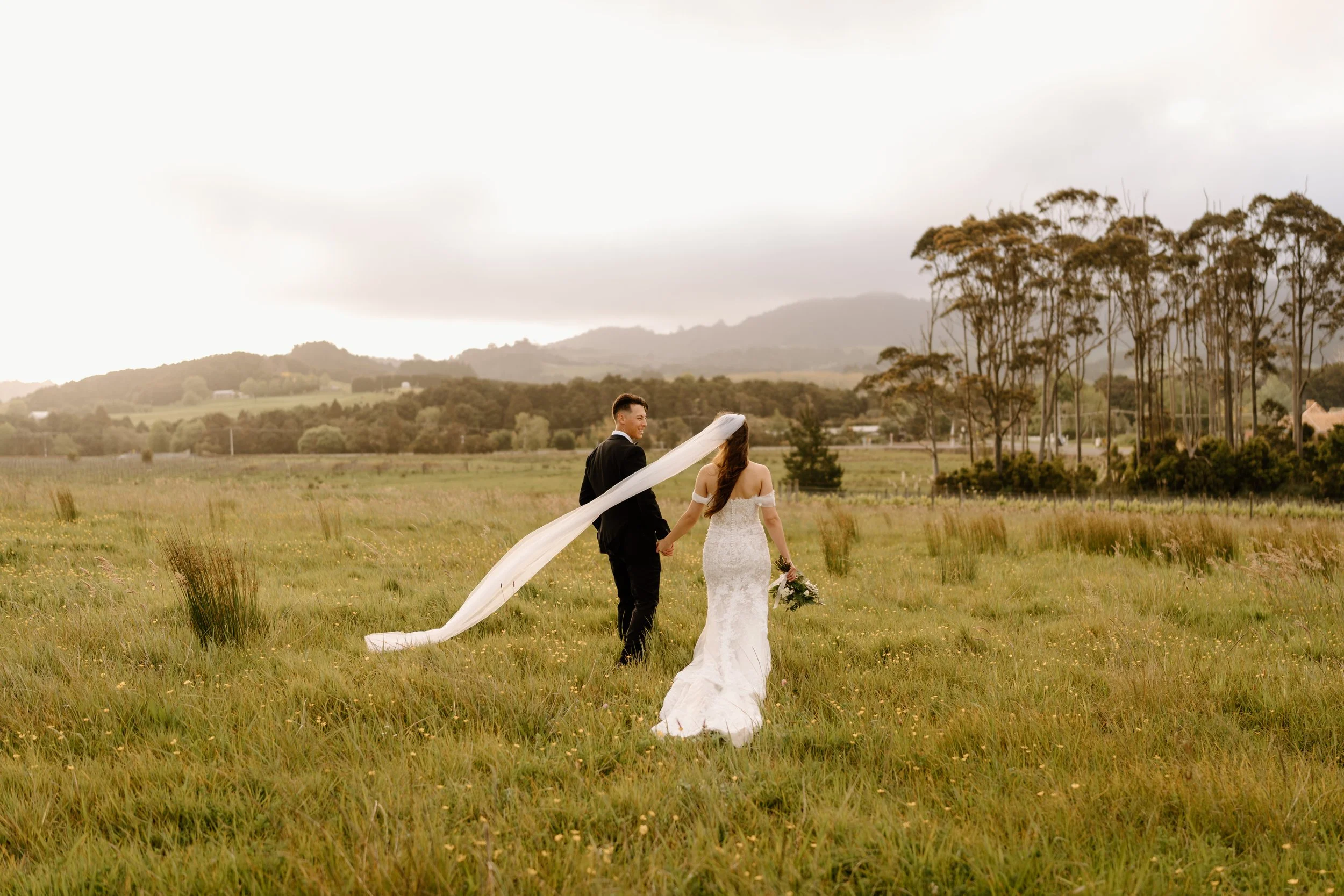 Wedding at the Stables, Matakana photographed by Wild Souls
