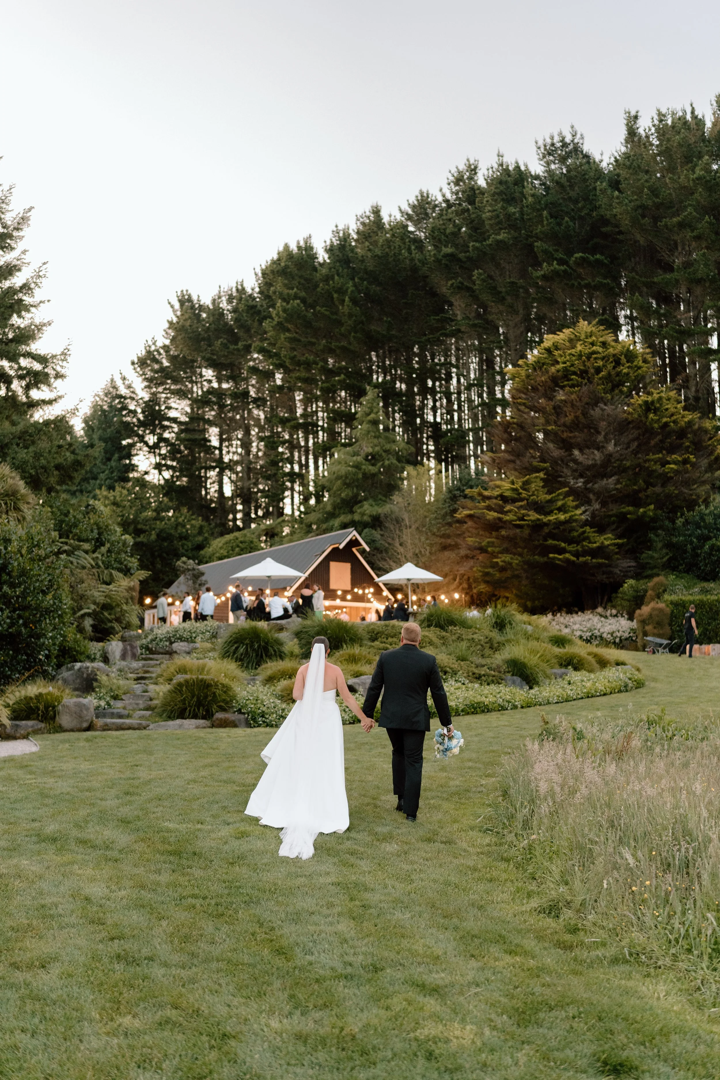 Wedding at The Black Barn in Lake Tawawera photographed by Wild Souls