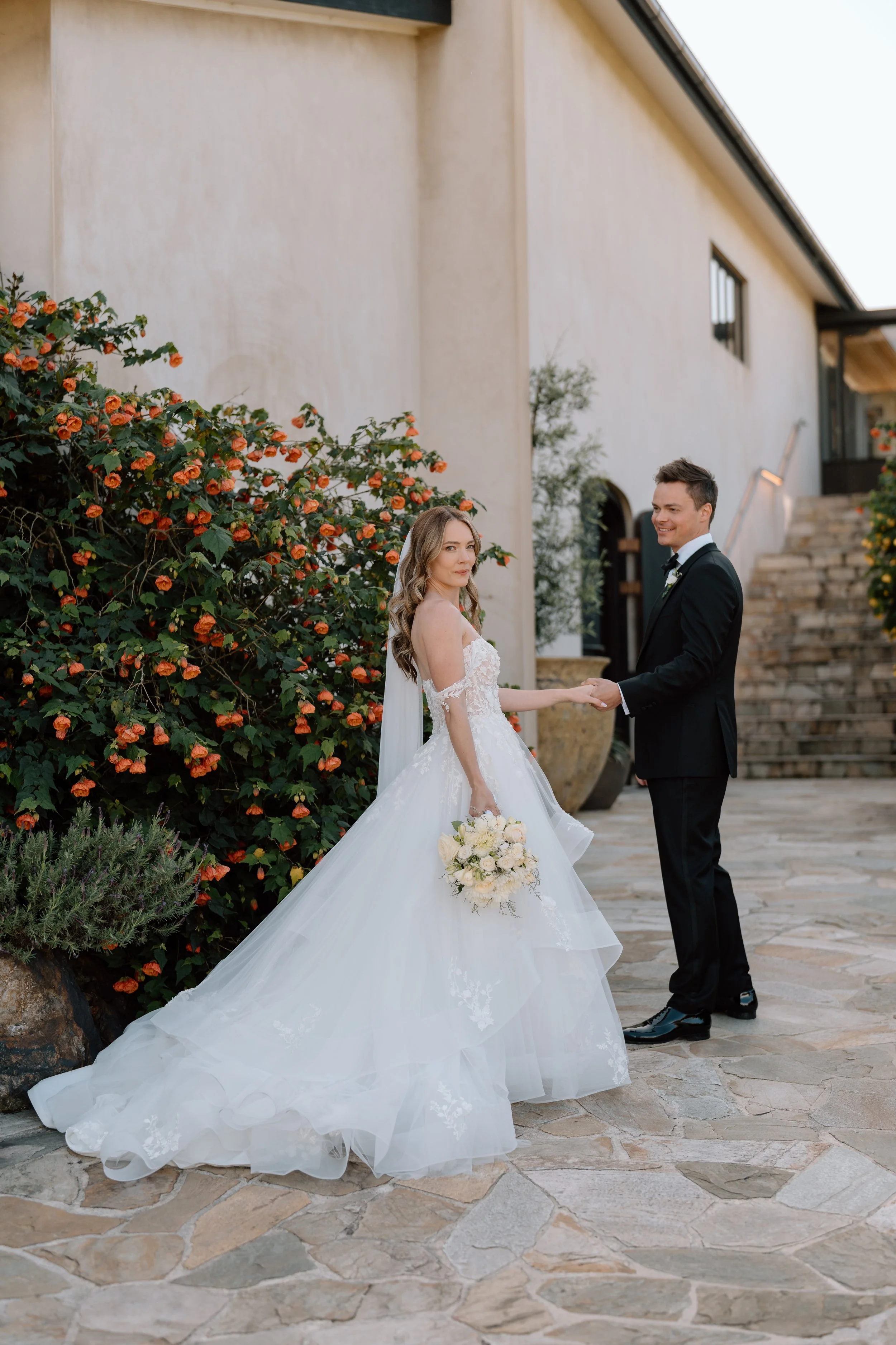 Waiheke Wedding at Tantalus Estate photographed by Wild Souls