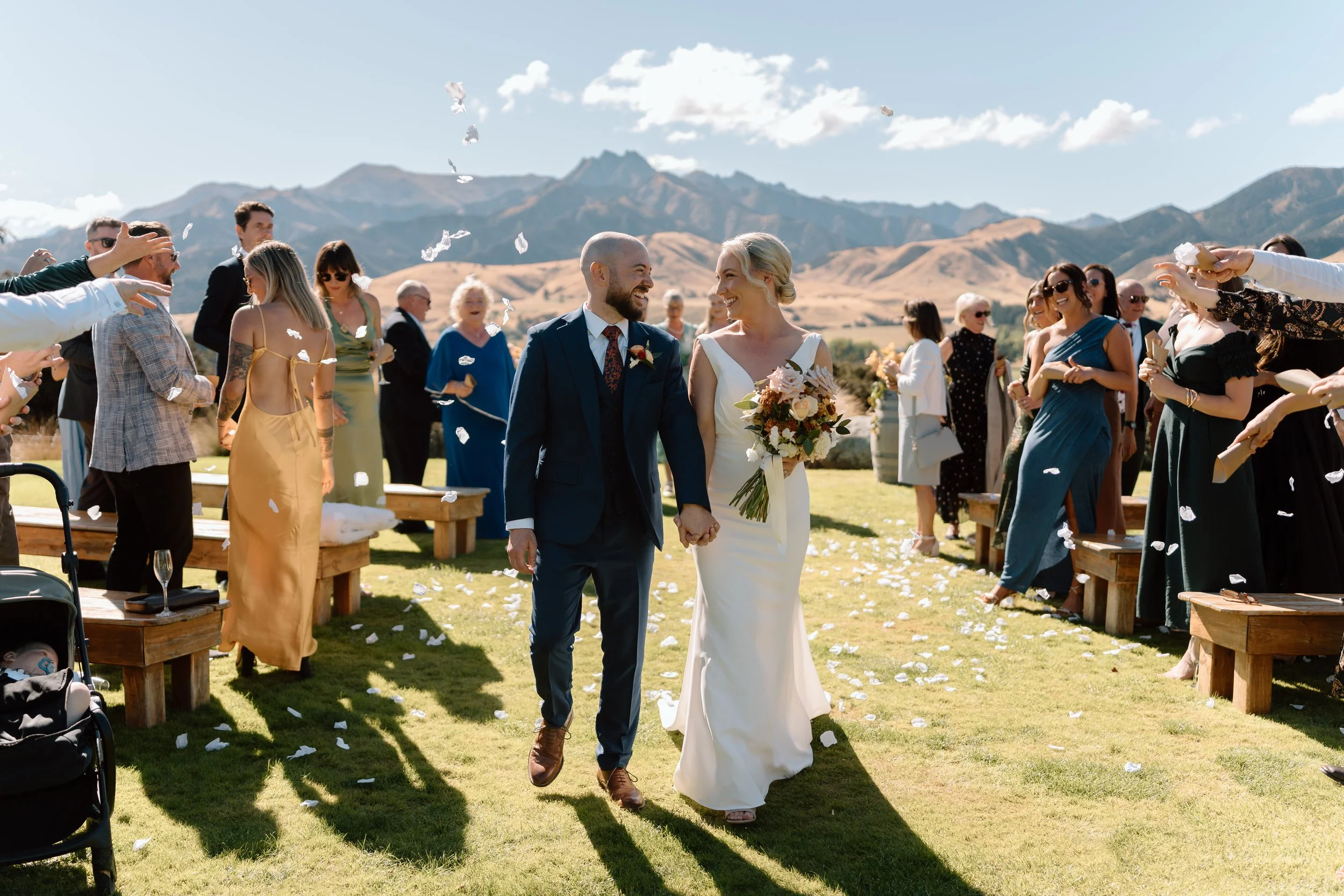 Wanaka Wedding at The Lookout Lodge photographed by Wild Souls