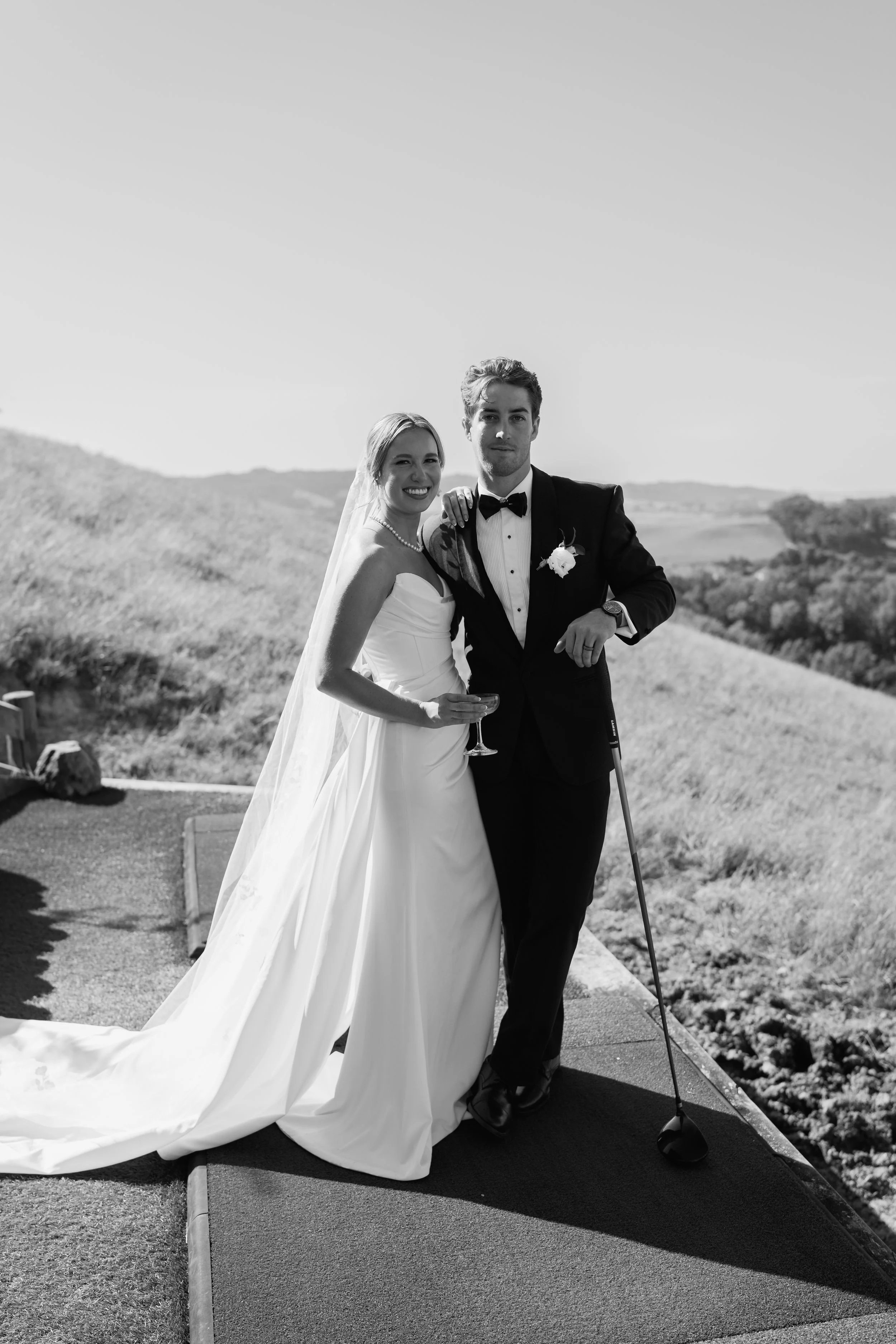 Kauri Bay Wedding in Auckland photographed by Wild Souls
