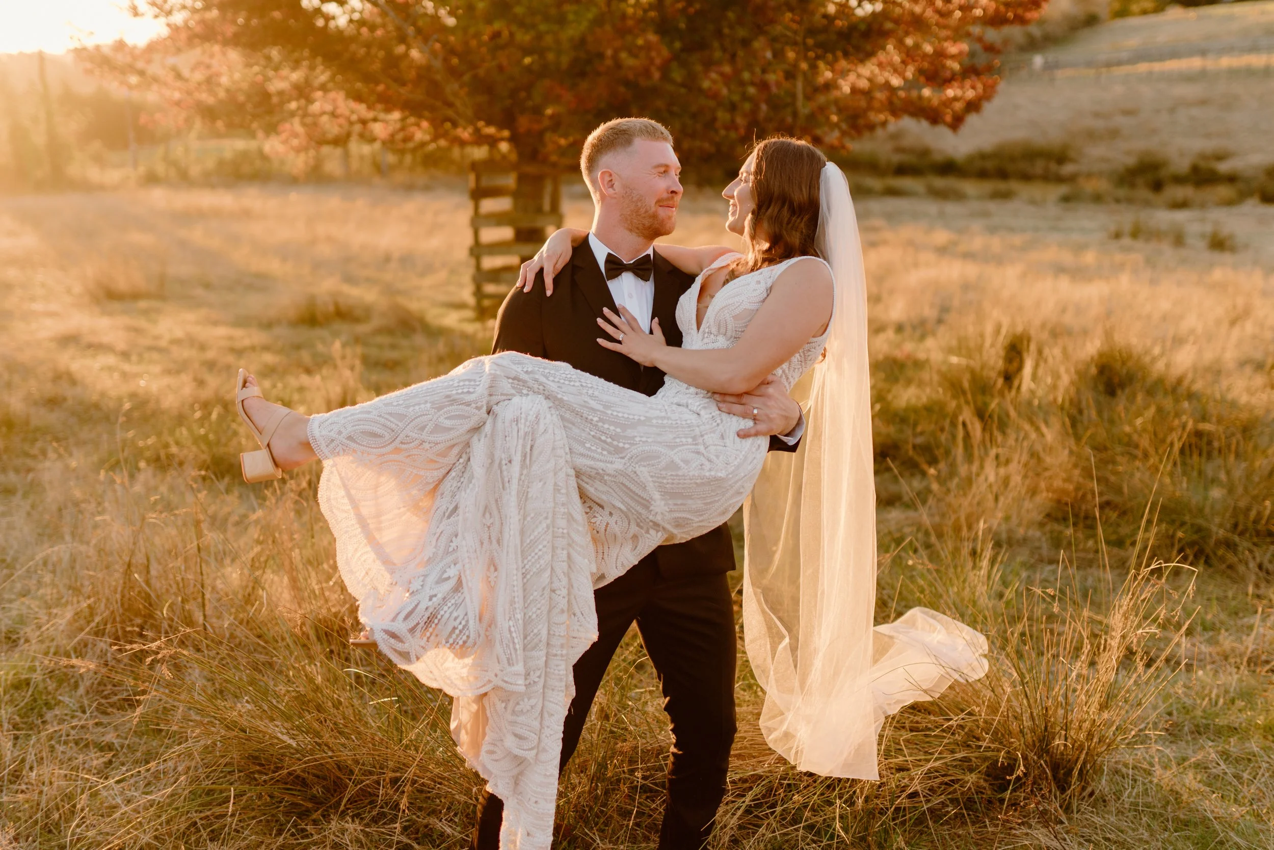 Wedding in Deer Valley in Auckland photographed by Wild Souls