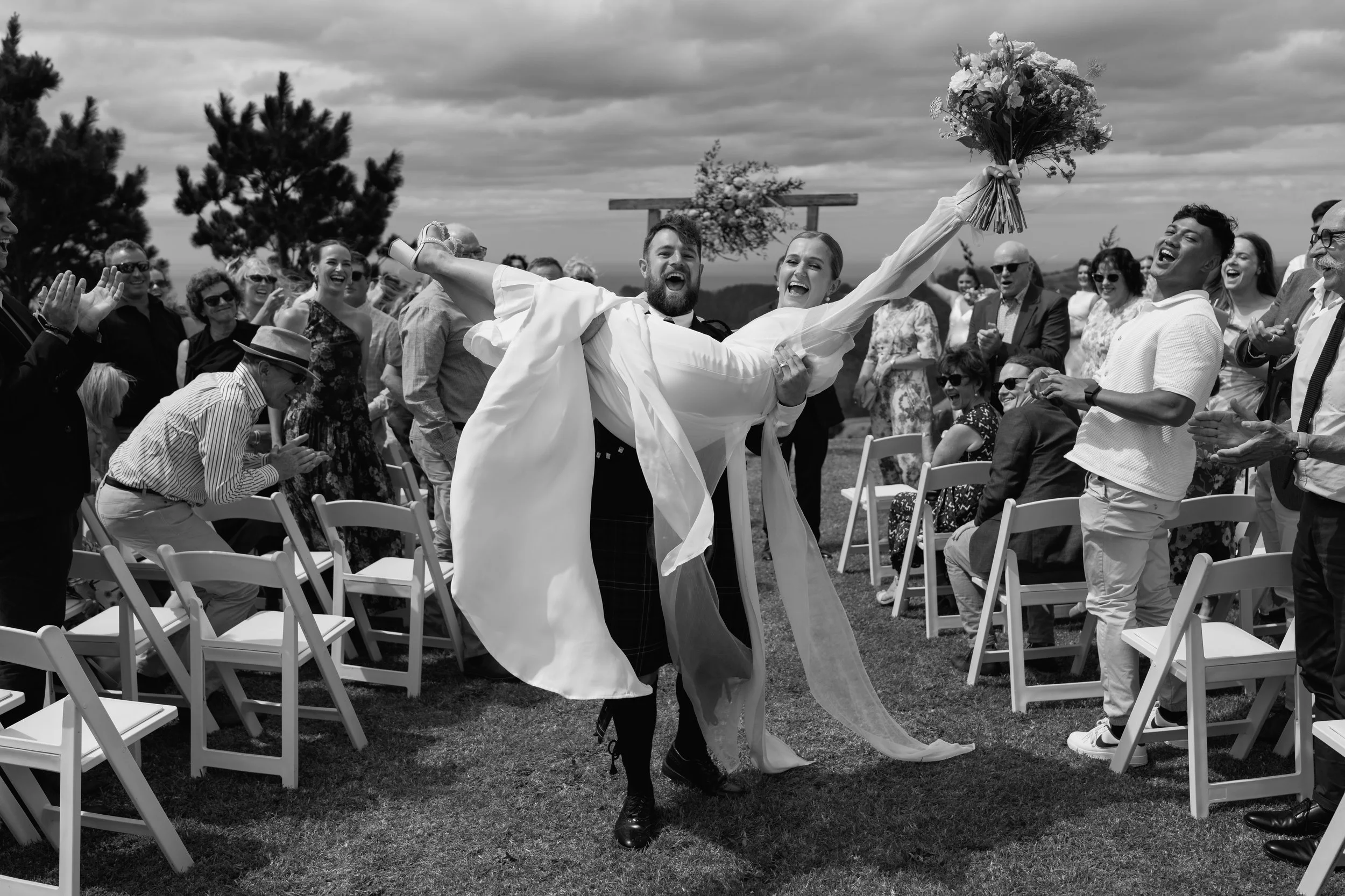 Vanderosa Farms Wedding Photos - Auckland Wedding Photographer