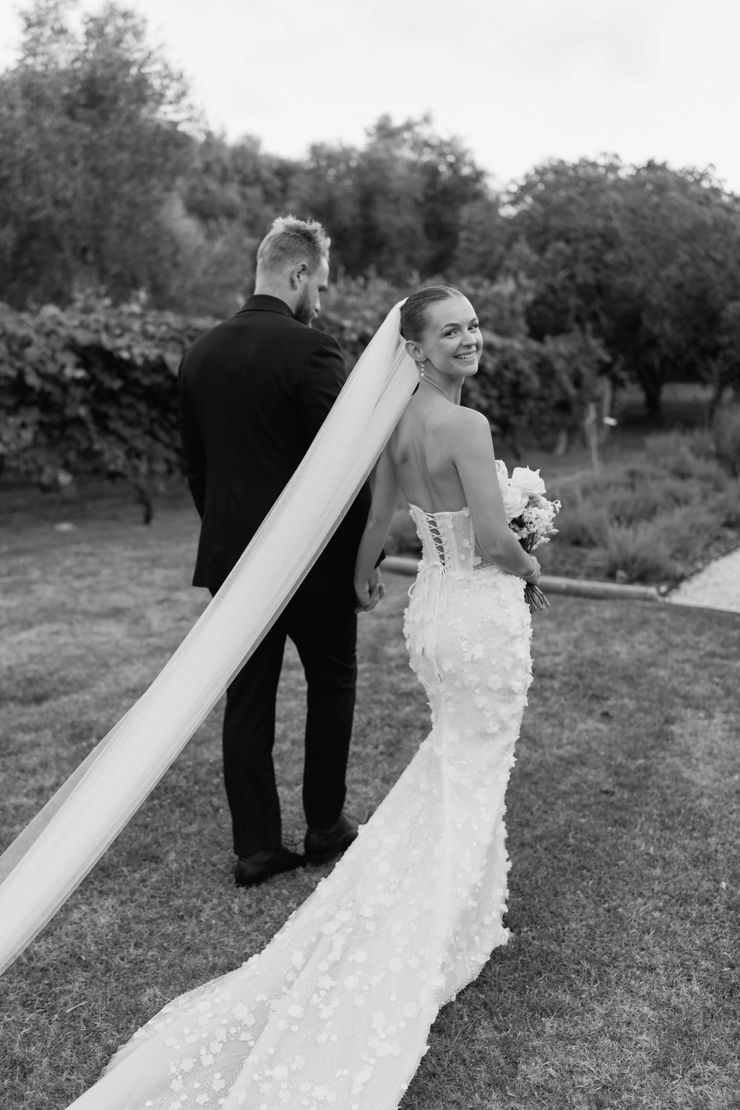 Markovina Vineyard Estate Wedding in Auckland photographed by Wild Souls