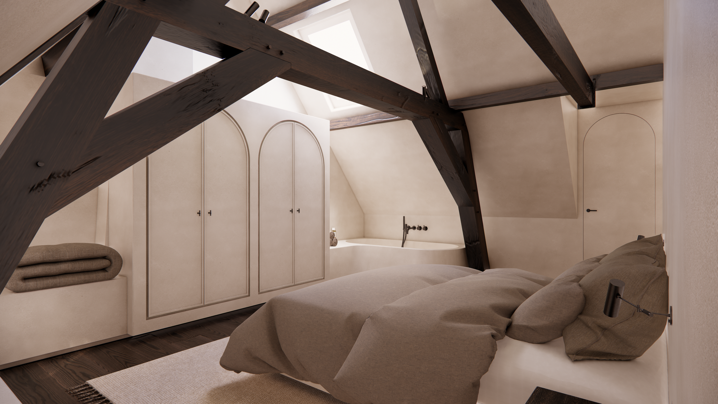 AP-171-002 - Ahmet Dogan - Begijnhofwoning Sint-Catharina Mechelen - SLAAPKAMER MET BAD - BEELD 3.png
