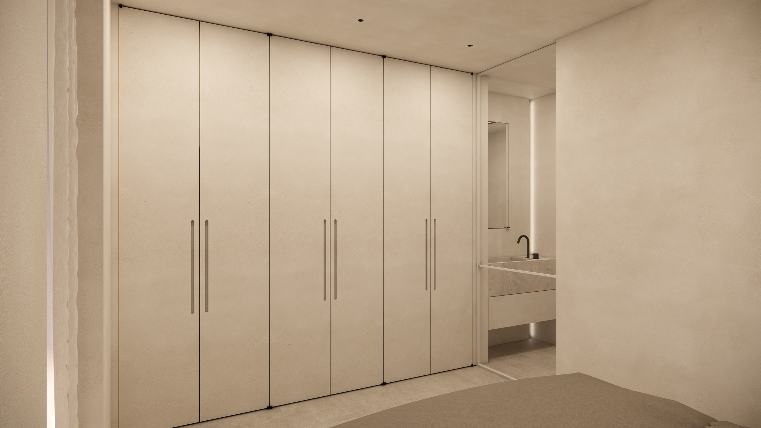 AP-153-001 - JPV Interiordesign - Ontwerp appartement Nieuw Zuid - SLAAPKAMER 1.png