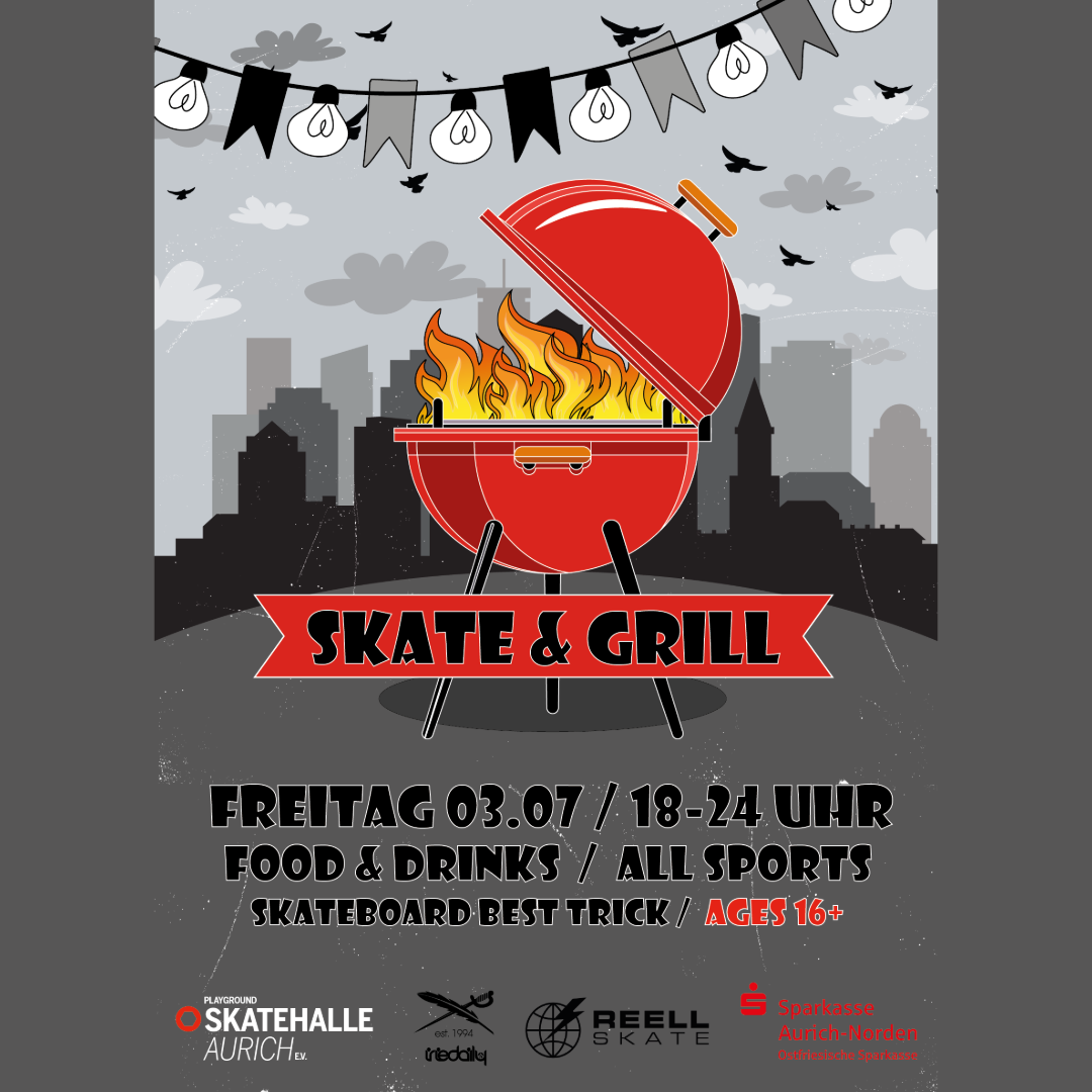 Skate &amp; Grill