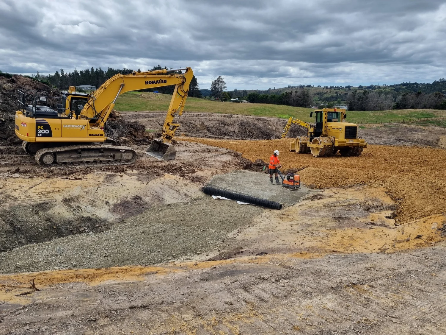 Earthmoving Kibble Earthmoving — Earthworx