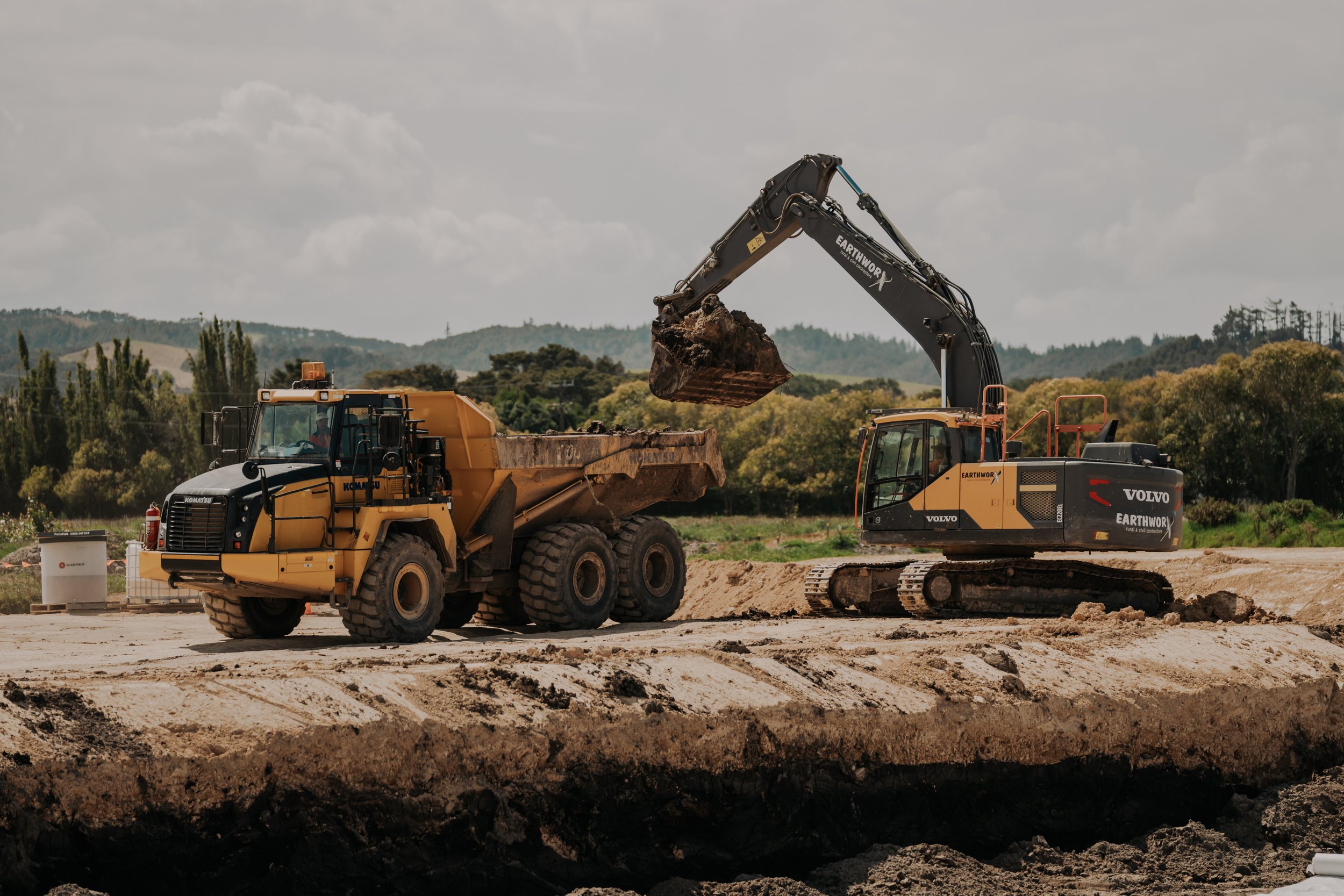 Earthmoving Kibble Earthmoving — Earthworx
