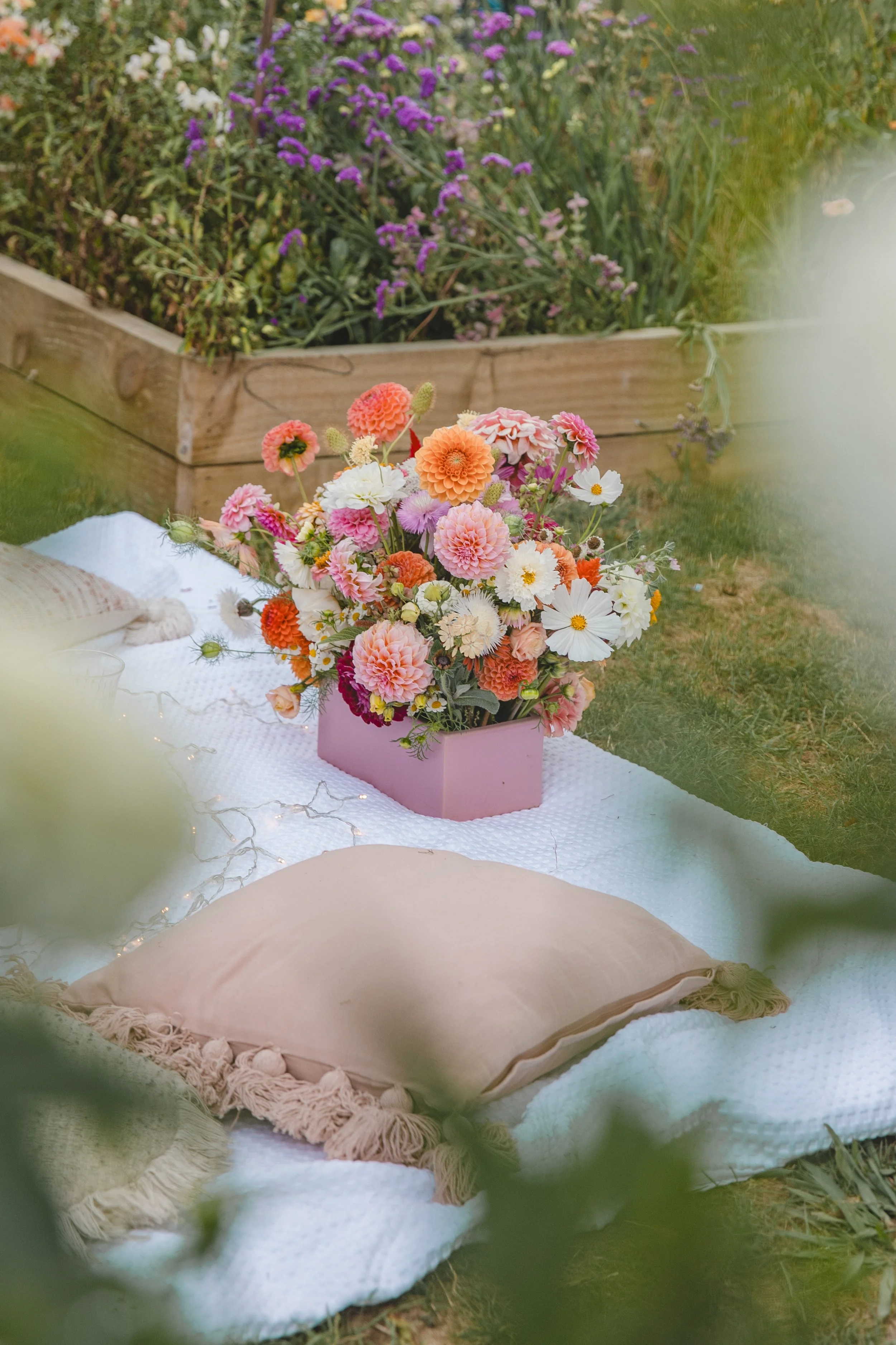 Business Flower Spring Subscription