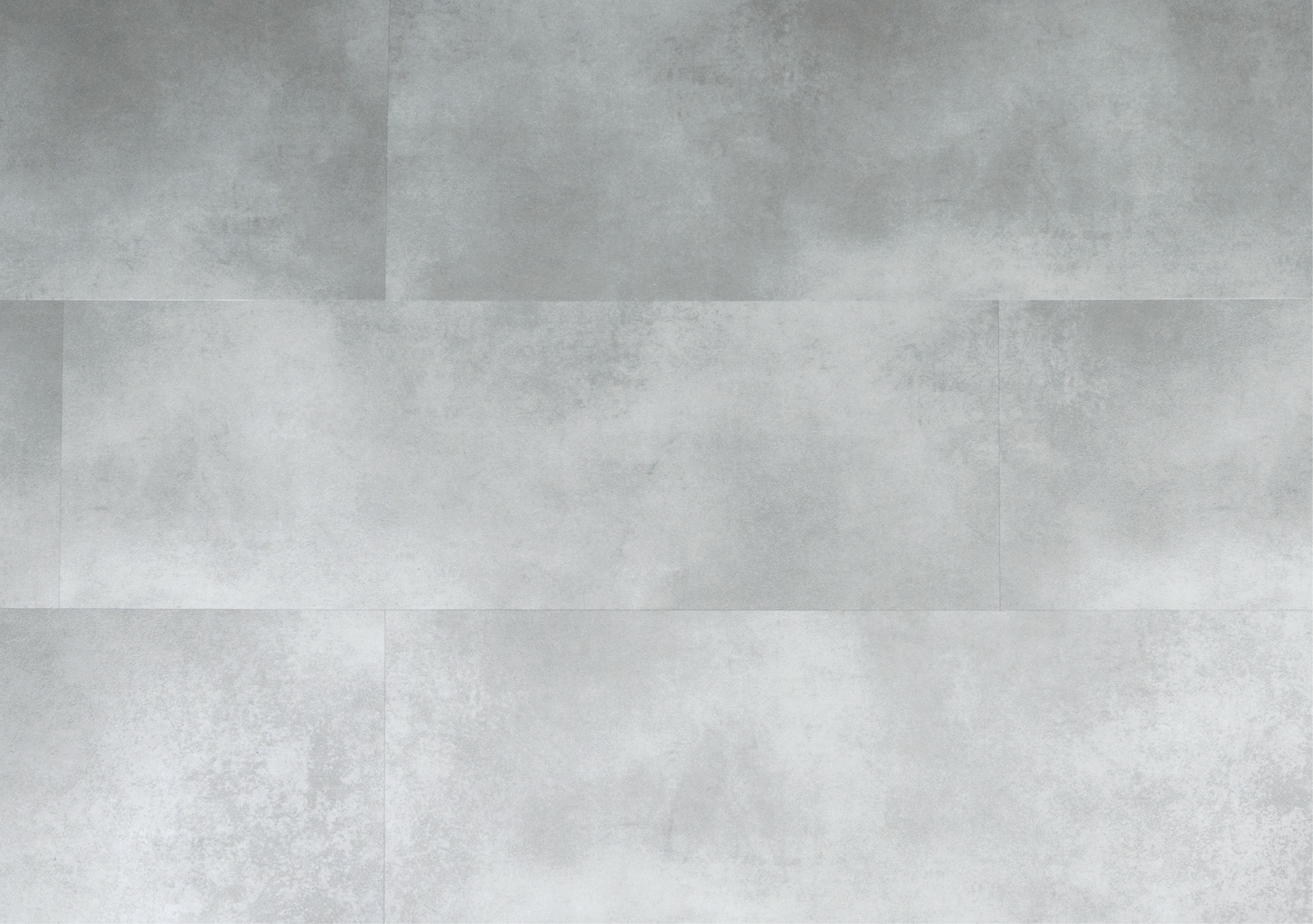 Piso de azulejos cinza claro com textura aveludada e padrão uniforme.