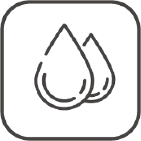 Ícone de uma câmera fotográfica preta e cinza com detalhes em branco, representando uma câmera digital ou fotográfica.