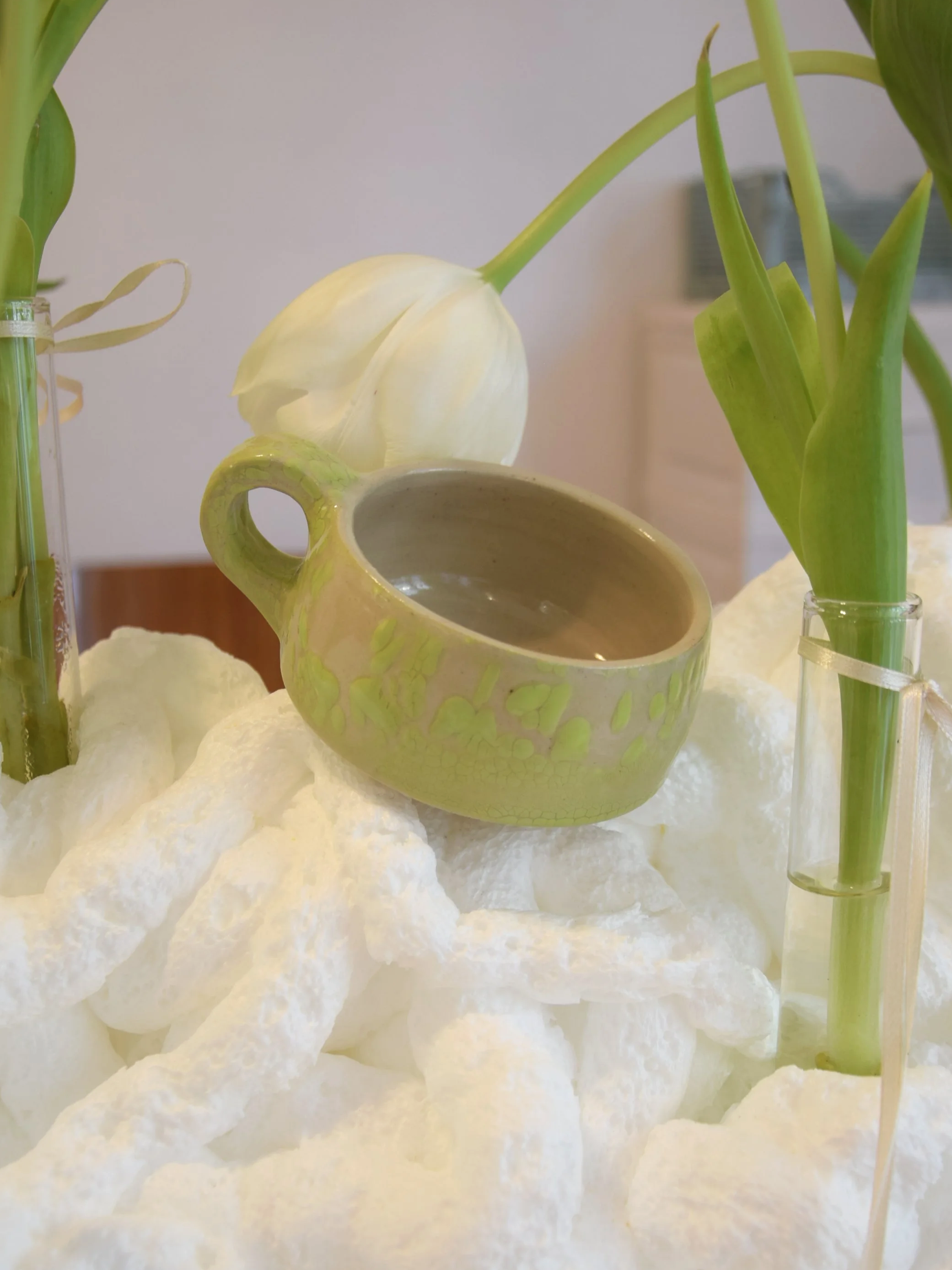 Tasse écaille verte - taille petite 2