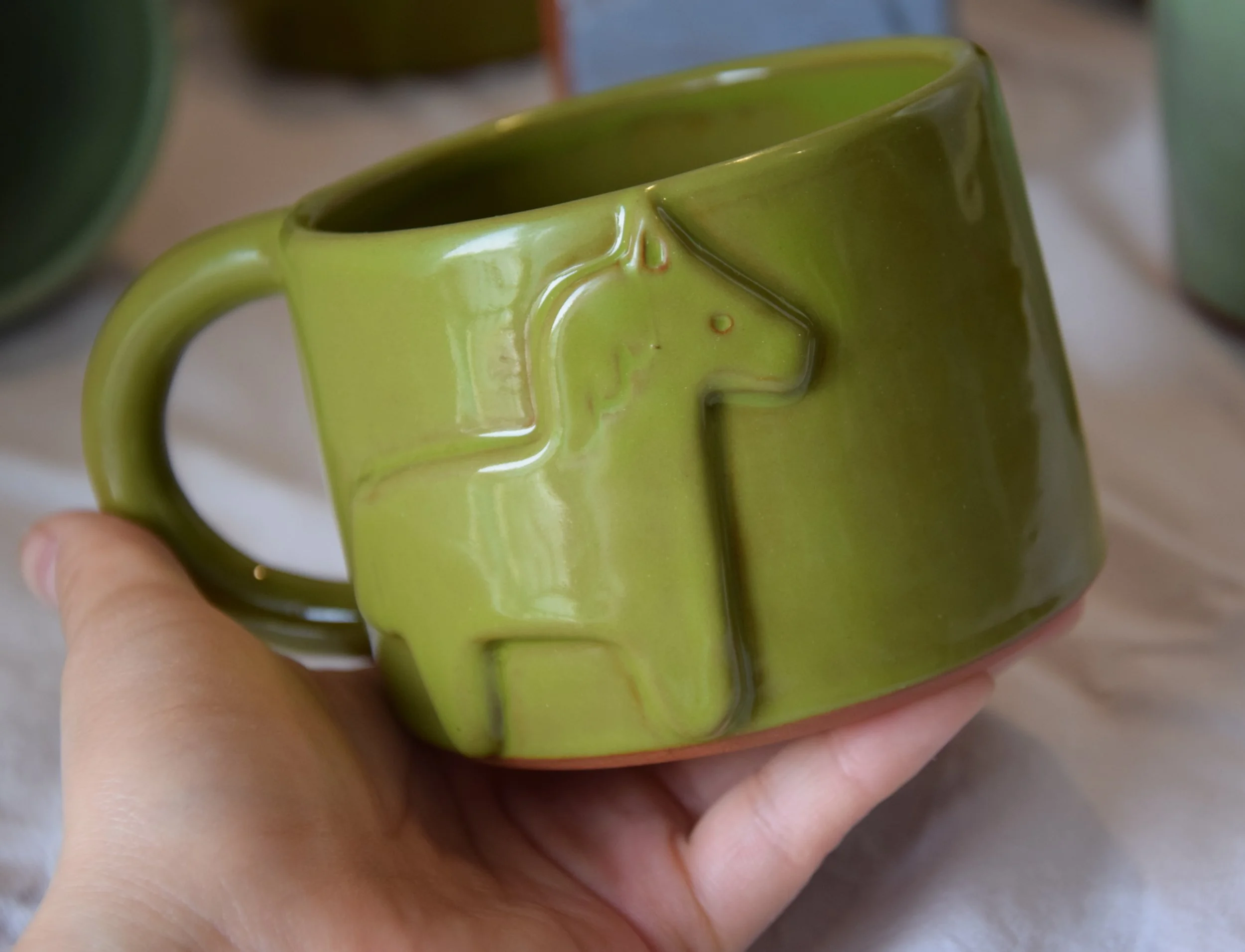 Tasse cheval