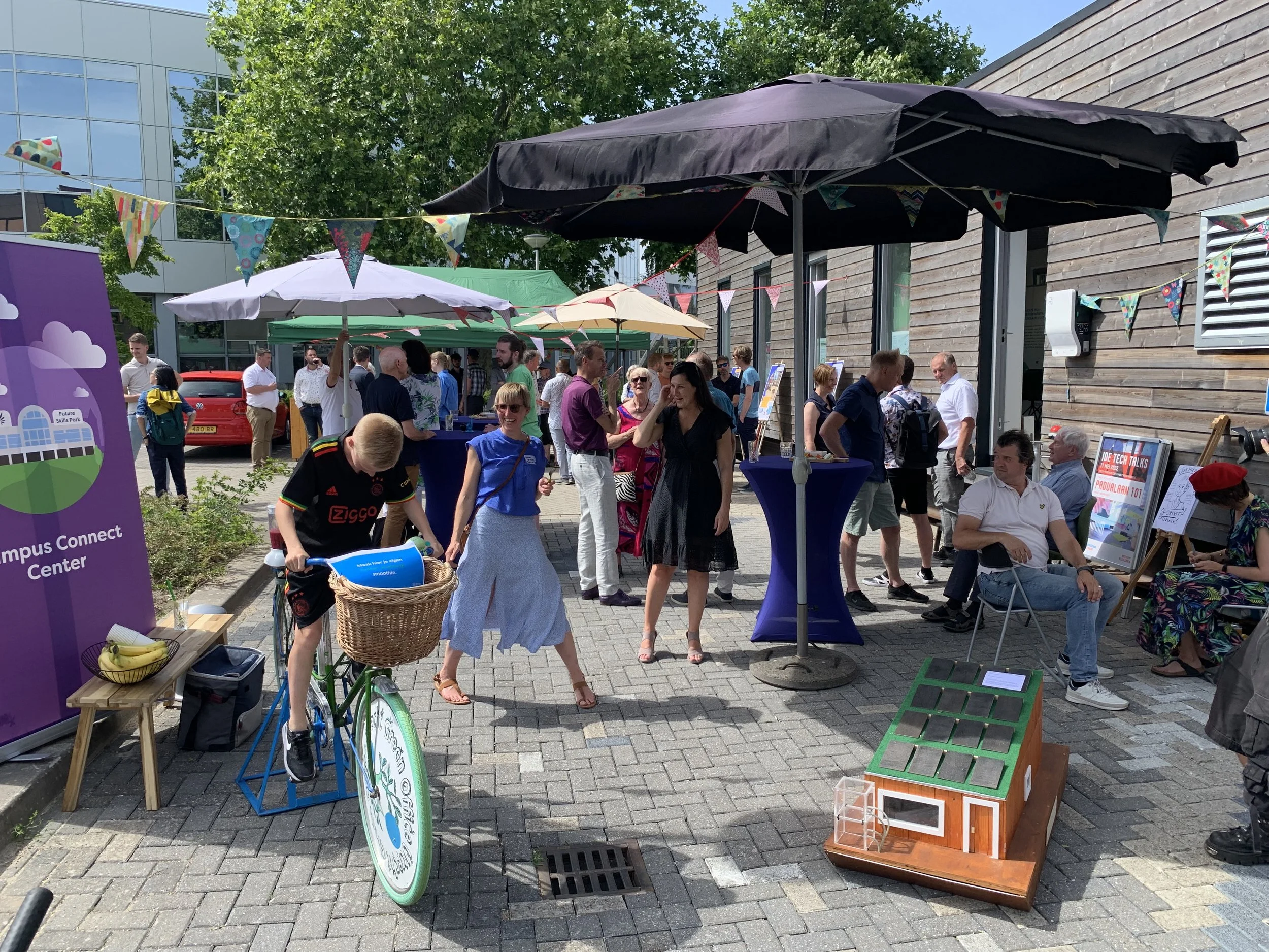 Celciushuis in wijk Hoefkwartier