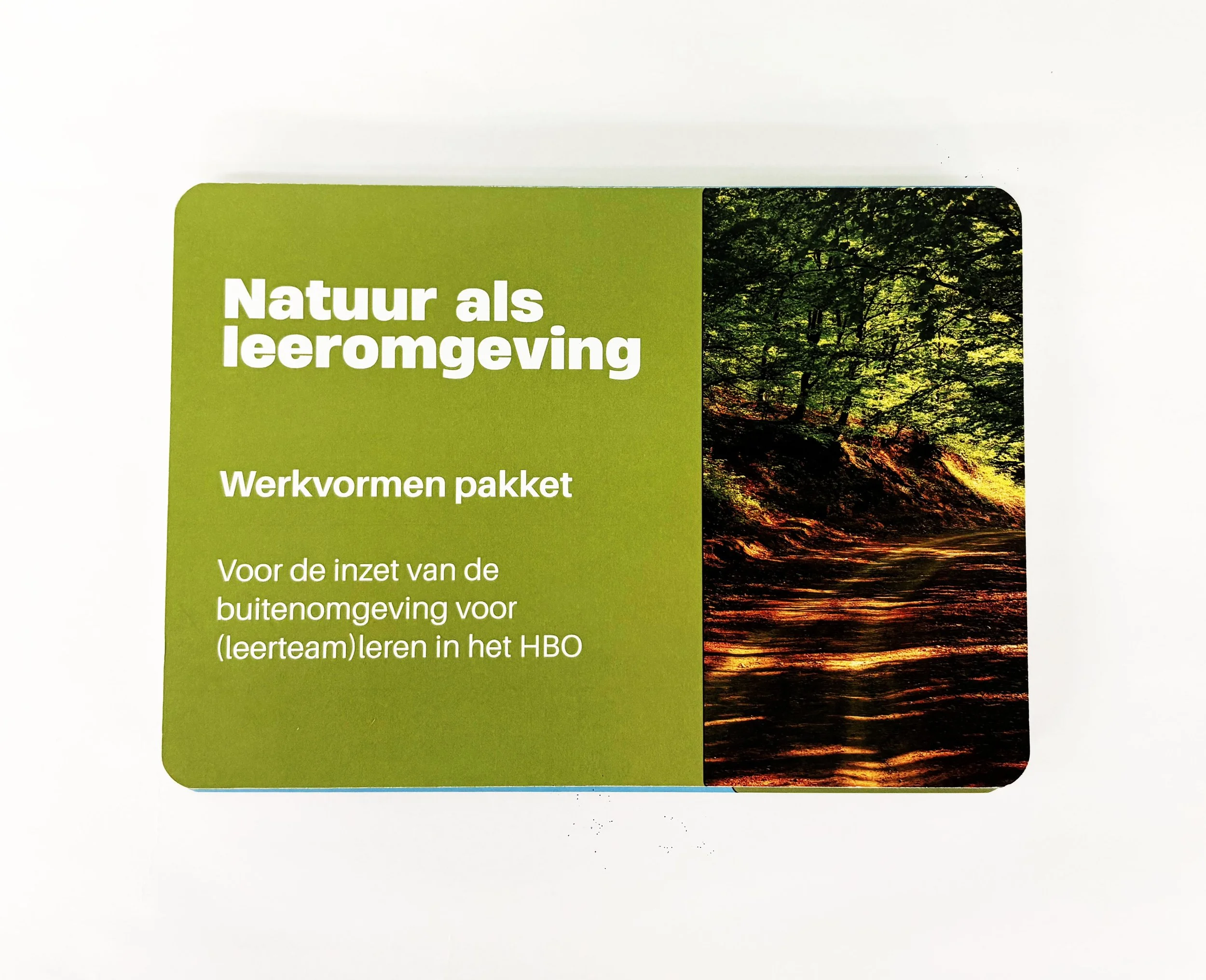 Kaartenset natuur als leeromgeving