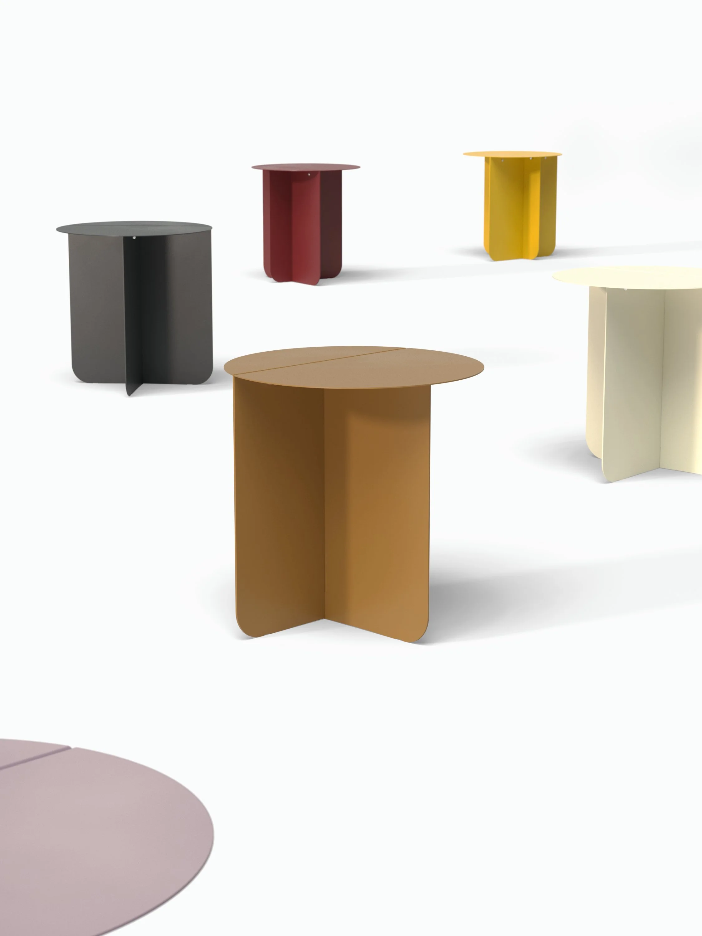 colour bijzettafel - alle 164 kleur opties