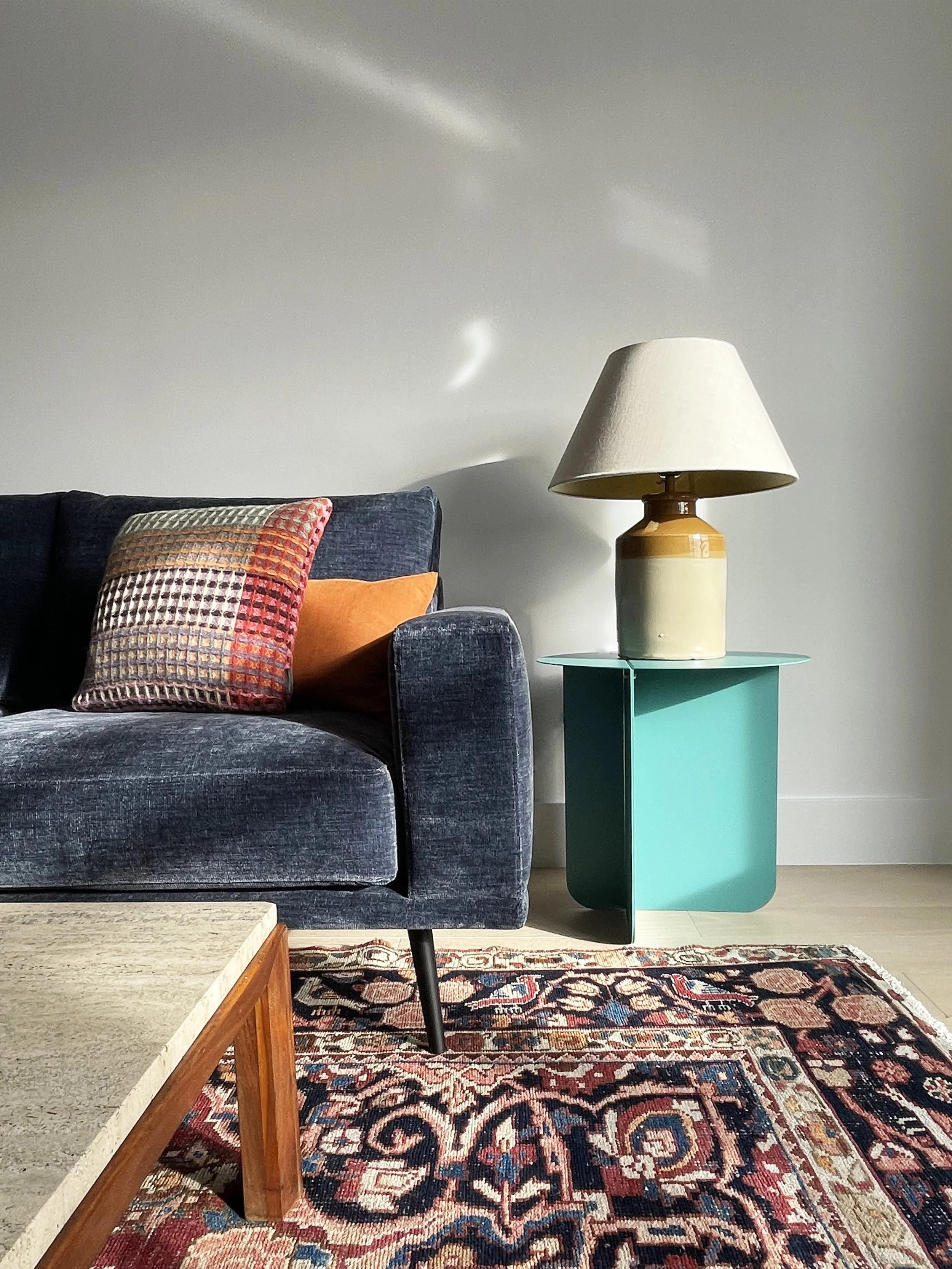 Colour Salontafel - Bijzettafel - New York - Bas Vellekoop - Mid Century Modern