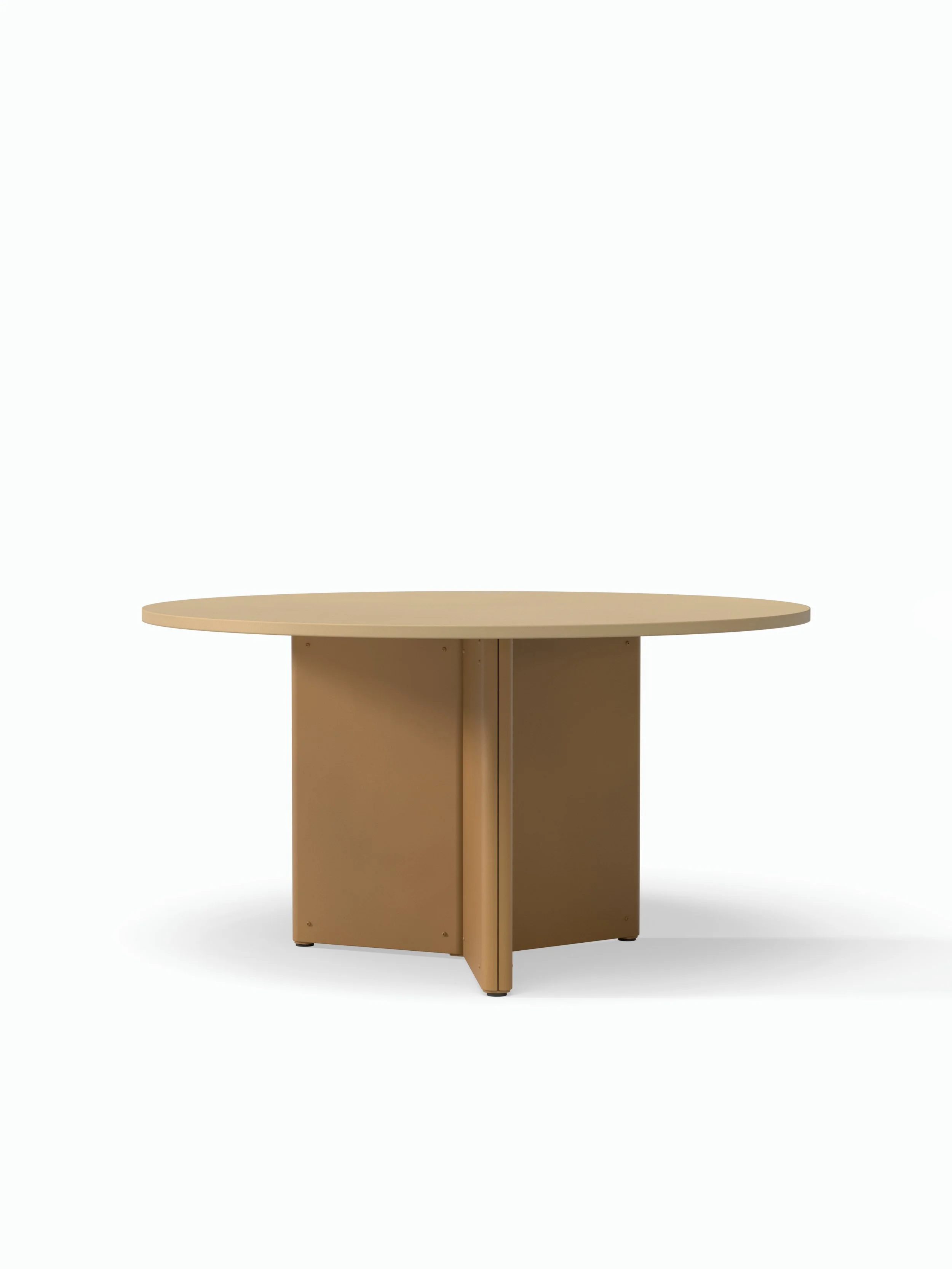 arc eettafel - pfleiderer inka - ral 8001 okerbruin