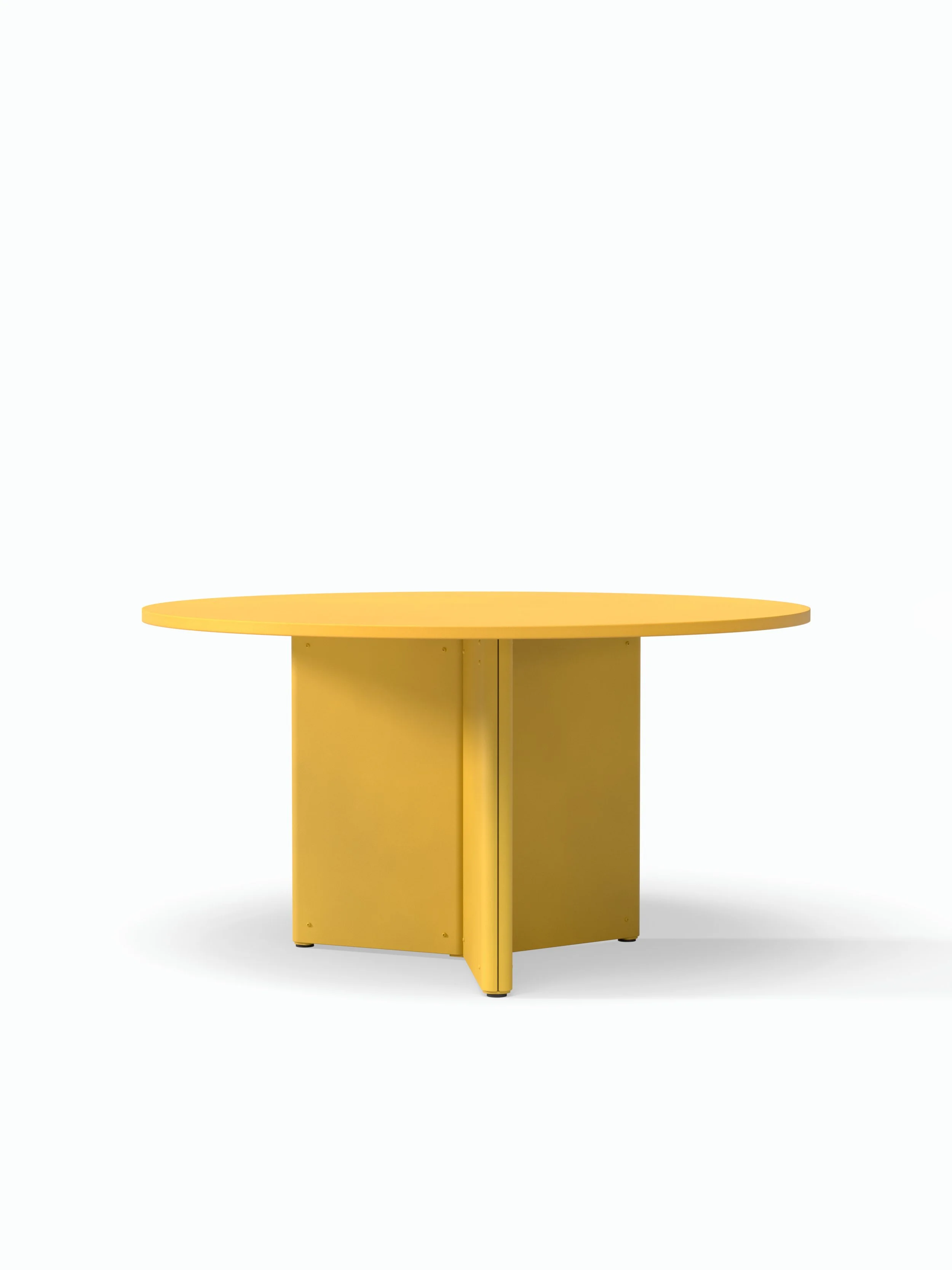 arc eettafel - pfleiderer bremgeel - ral 1032 bremgeel