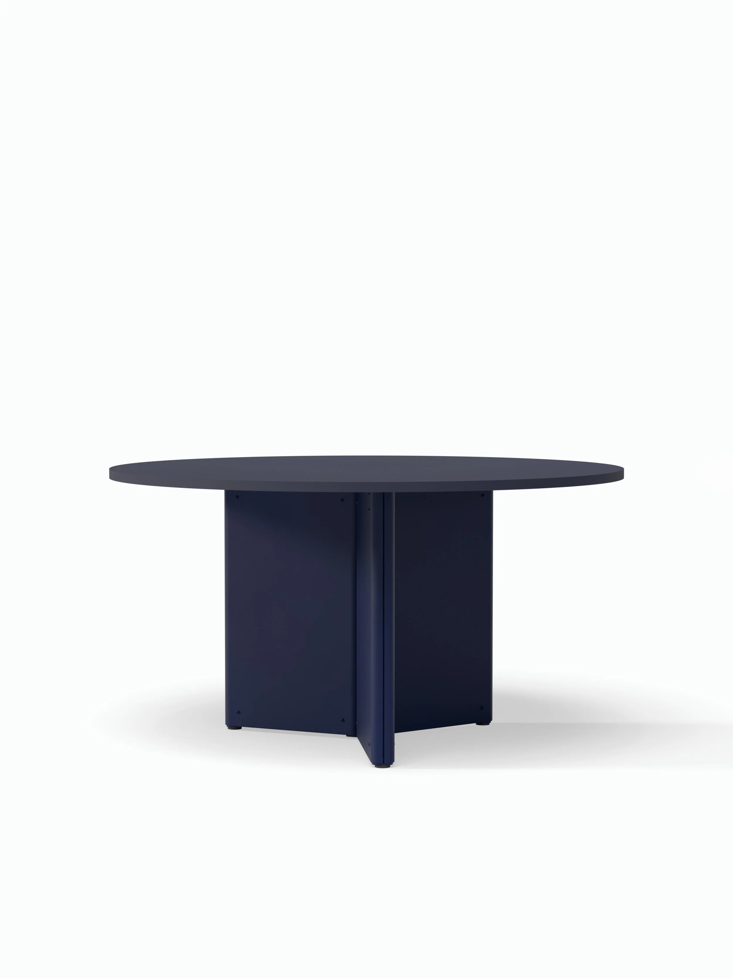 arc eettafel - pfleiderer donkerblauw - ral 5003 saffierblauw