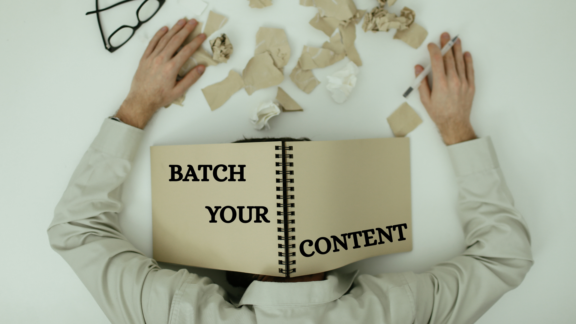 Why batching LinkedIn content creation is the best way to learn and grow