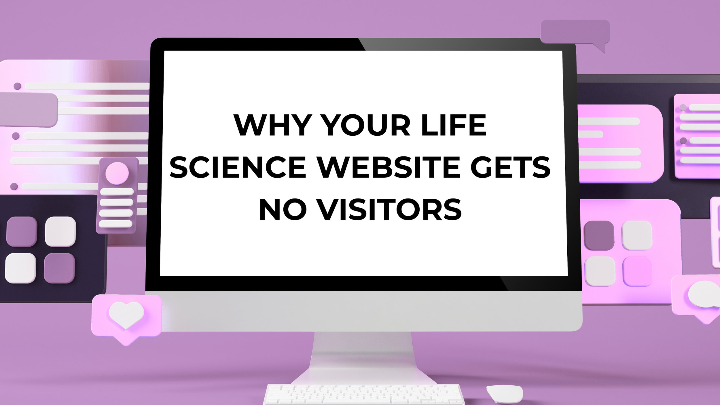Why your life science website gets no visitors, and how an SEO blog fixes it