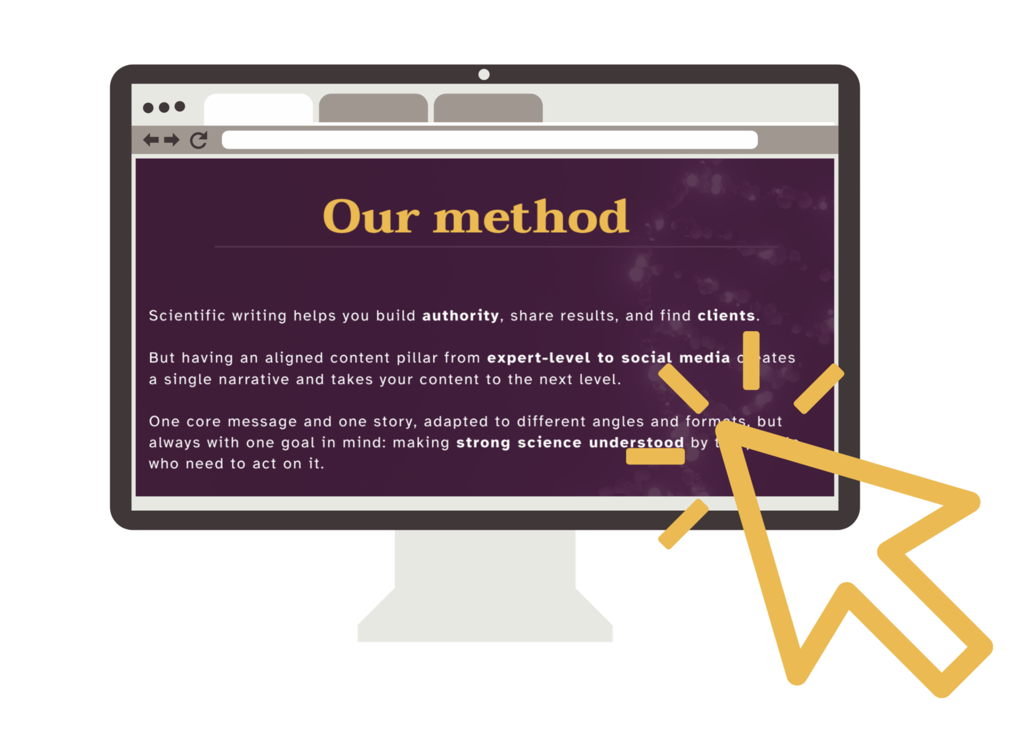Helixa Communications method: scientific writing that builds authority, generates clients, and makes complex science understood by the people who need to act on it