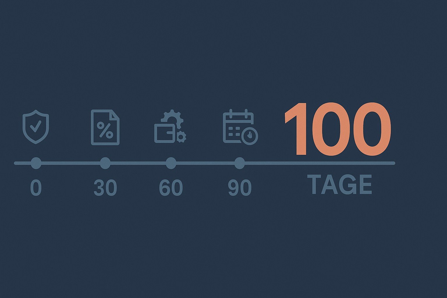 Steuern im Start-Up: Was Sie in den ersten 100 Tagen klären sollten