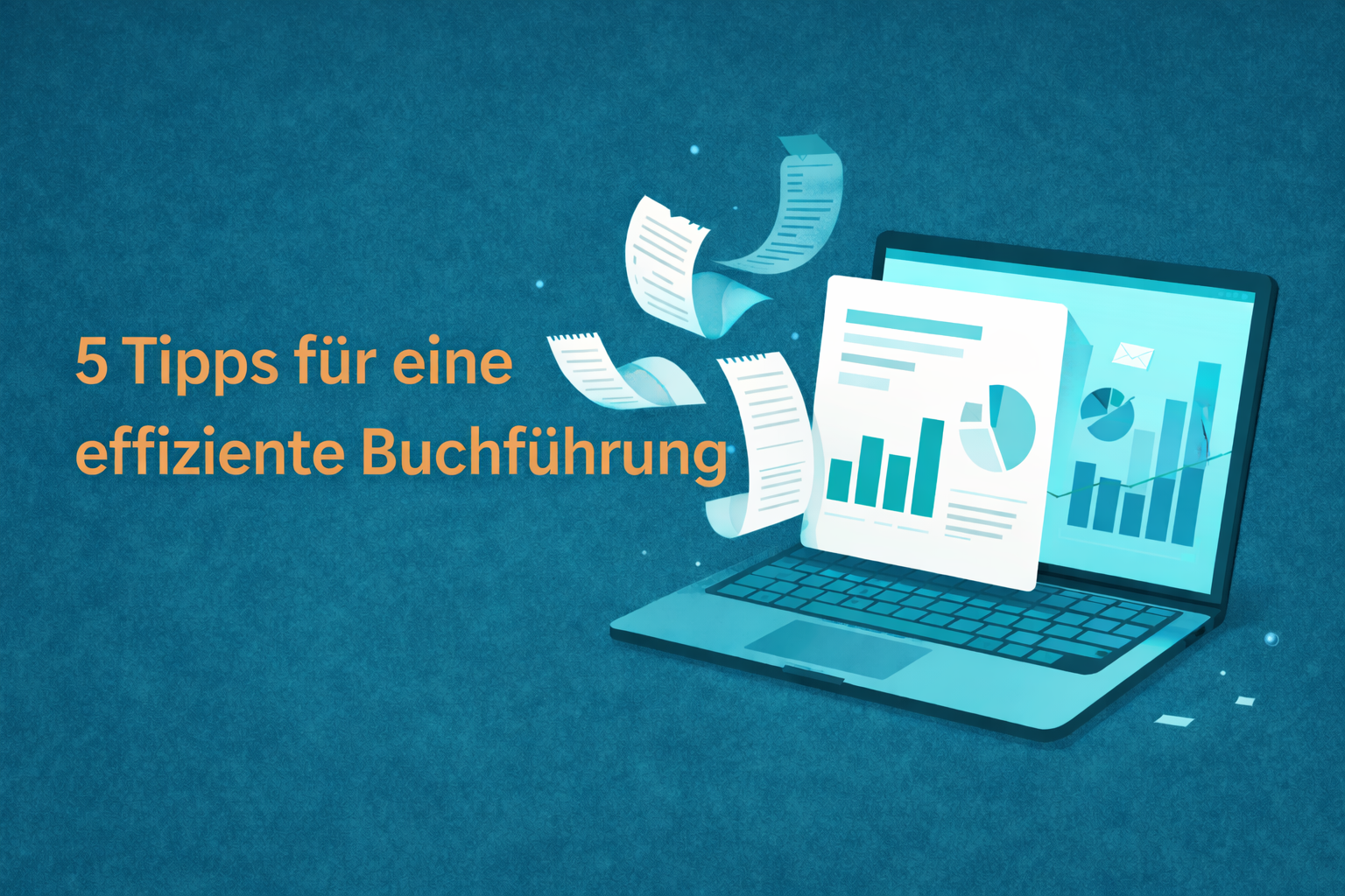 5 Tipps für eine effiziente Buchführung
