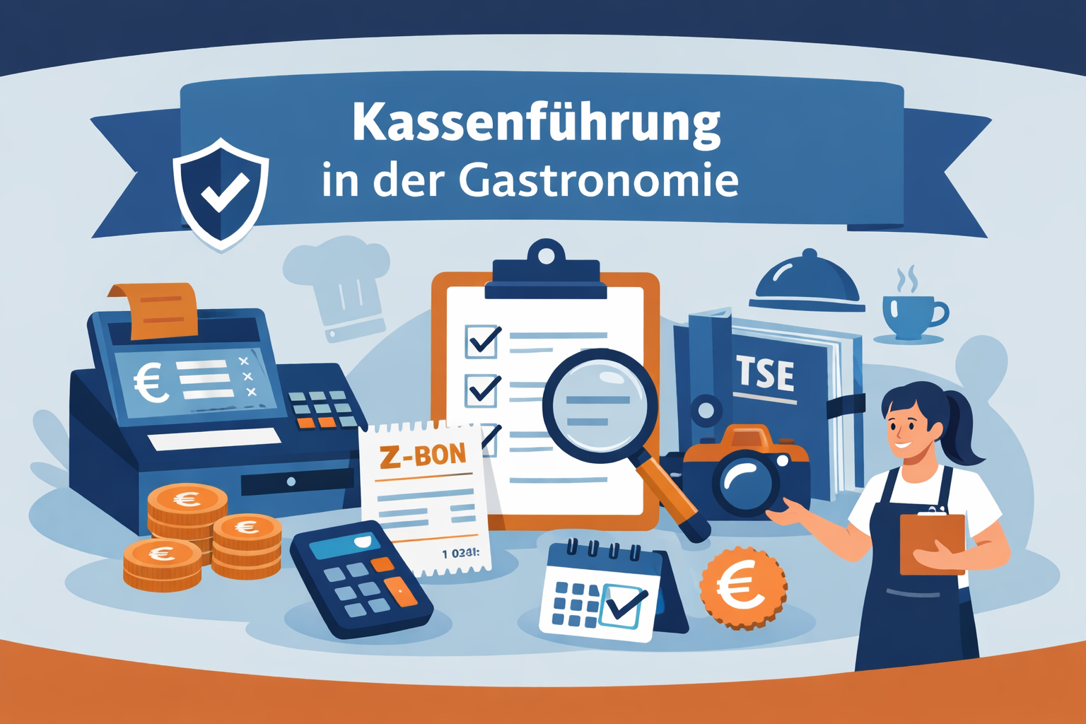 Kassenführung in der Gastronomie: 8 Tipps für eine strukturierte und sichere Kasse