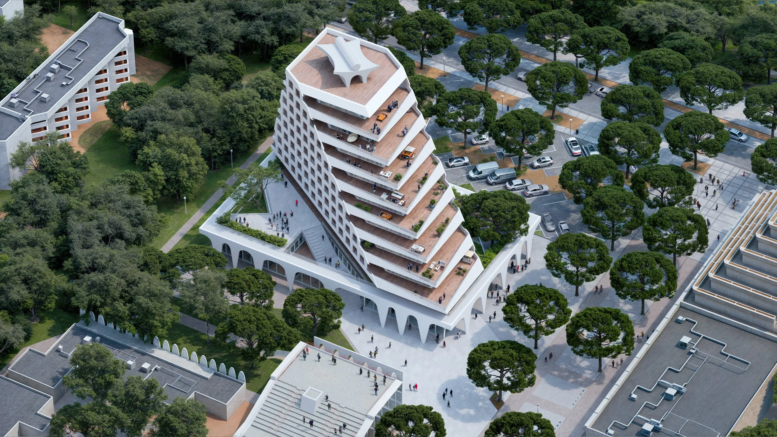 atelier King Kong,  Urban Totem, La Grande-Motte