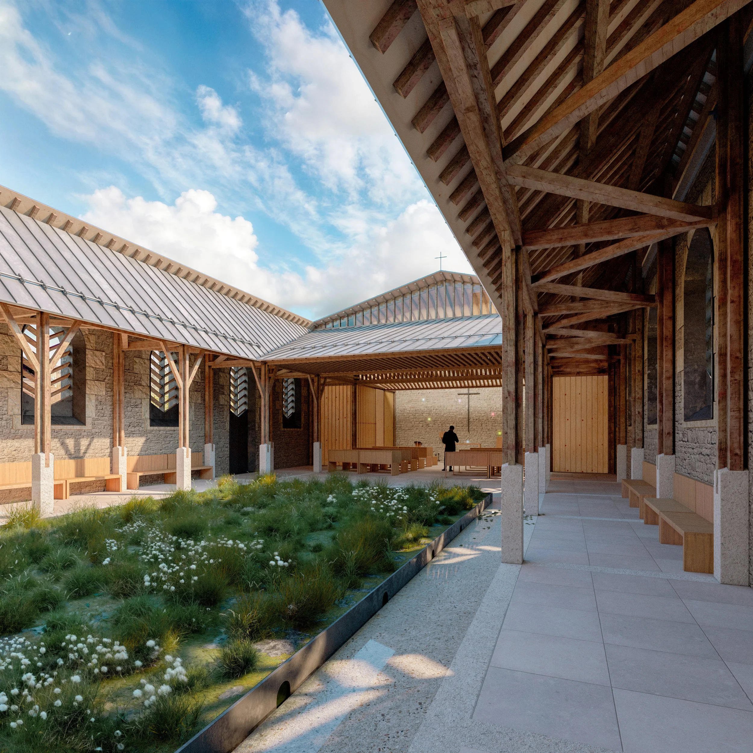 Goetschy Cabello Architecture | Chapelle de Villeneuve d'Amont