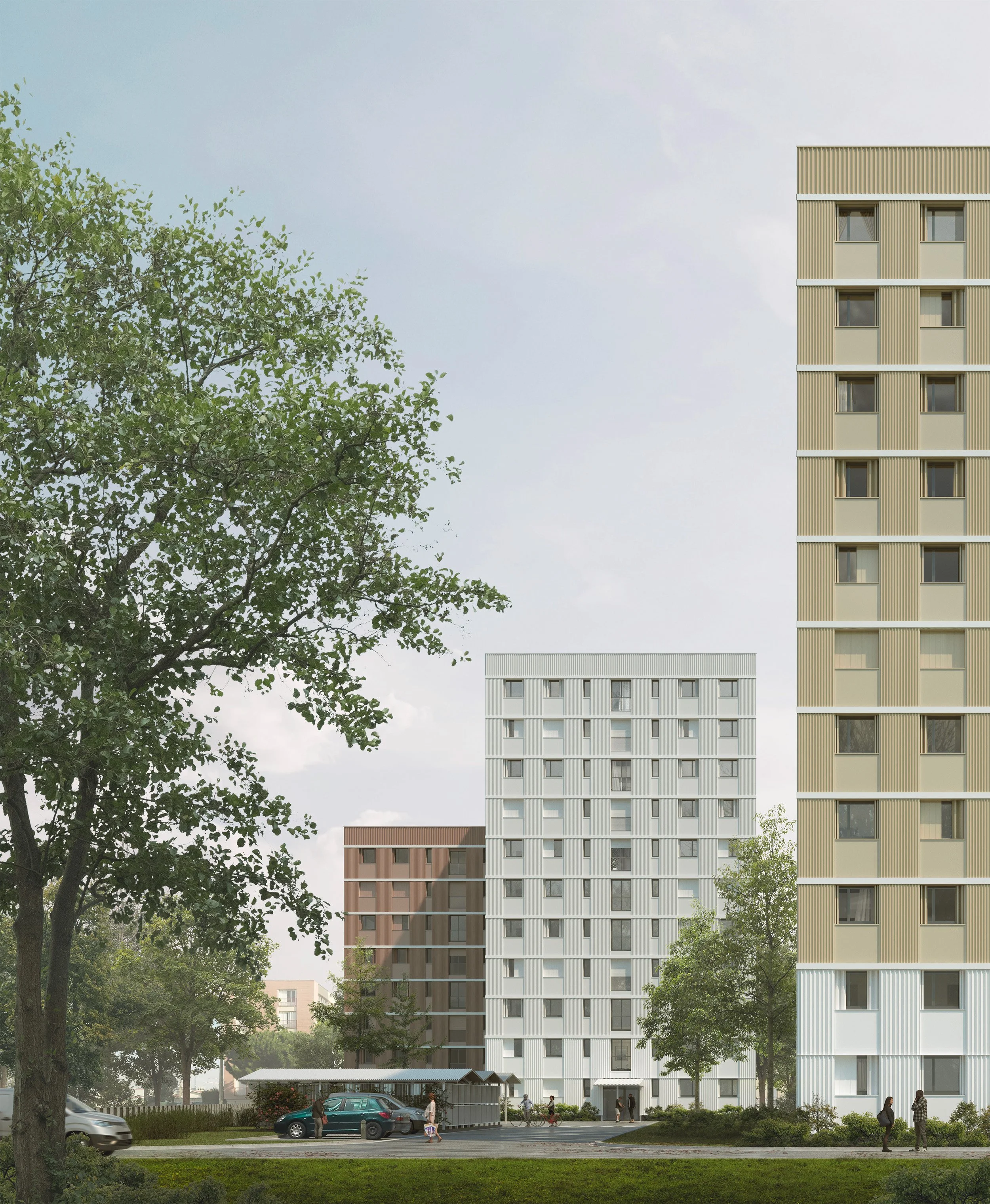 atelier provisoire | Treuil