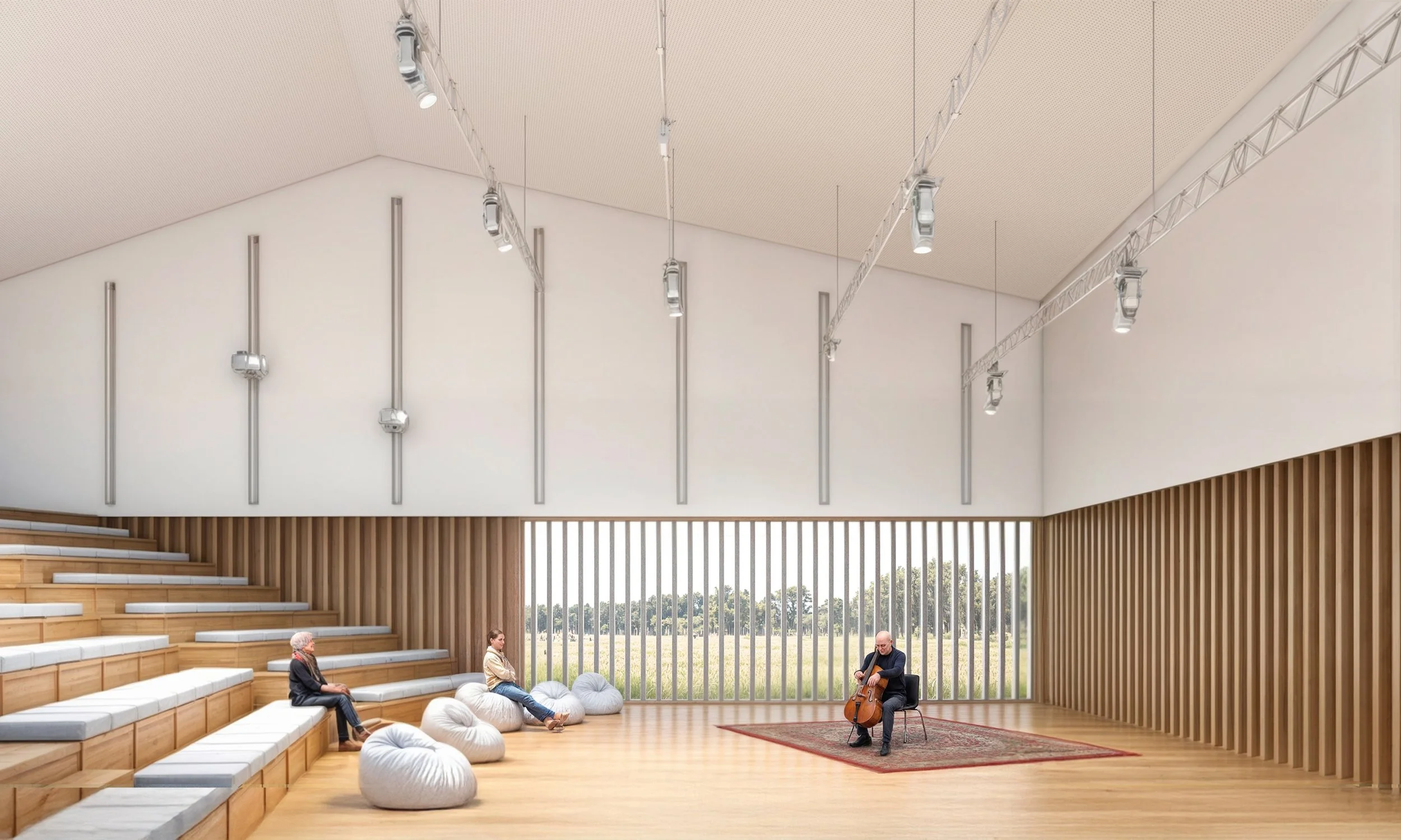 atelier King Kong, Conservatory, Guérande