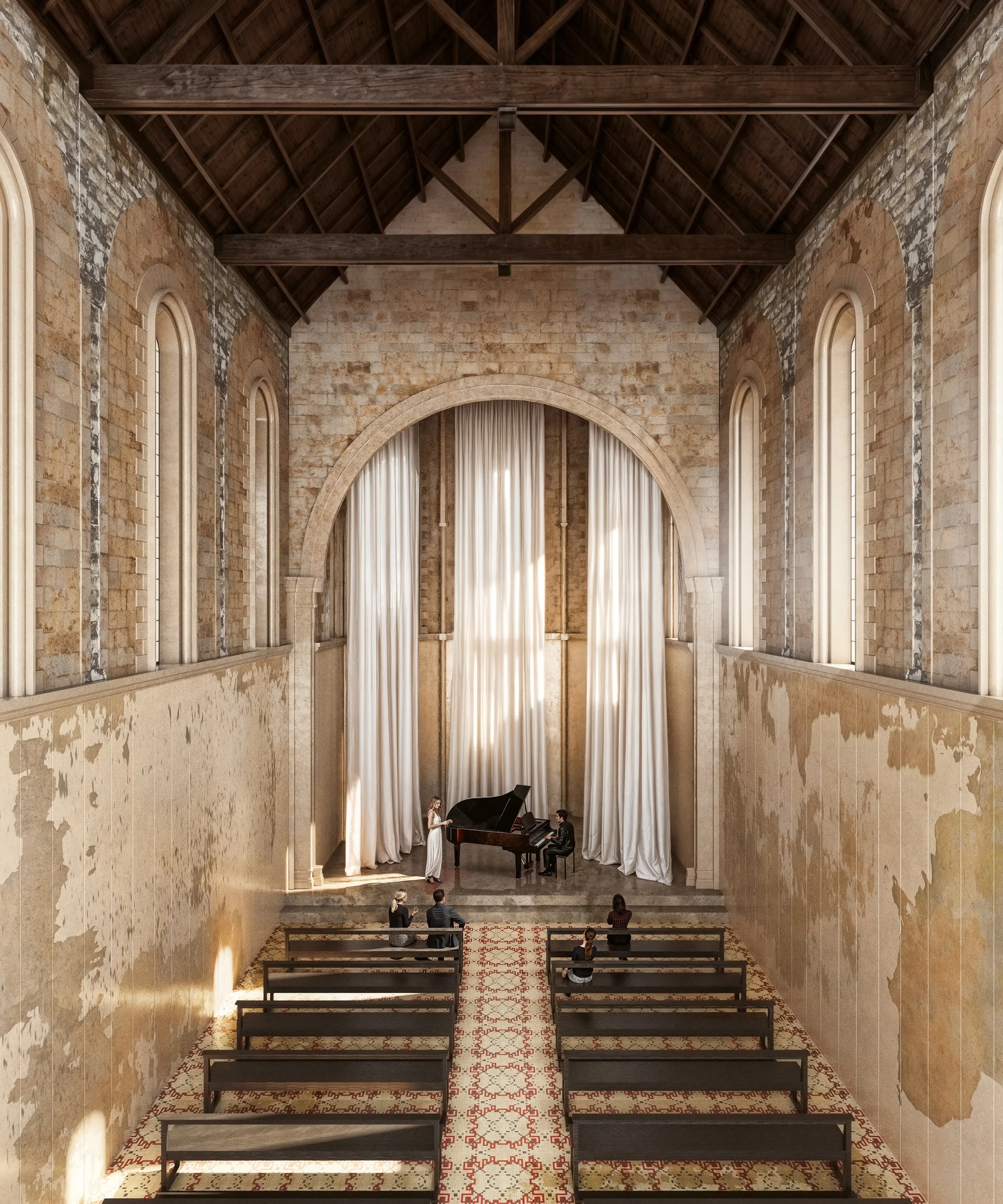 atelier King Kong, Conservatory, Guérande