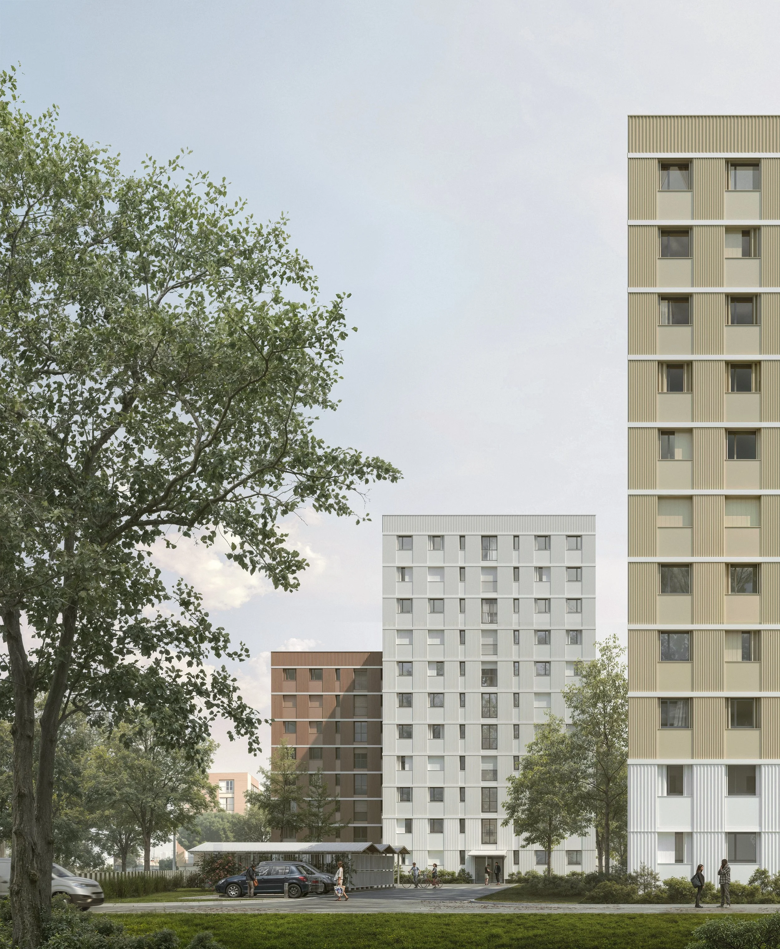 atelier provisoire, Le Treuil, Bordeaux